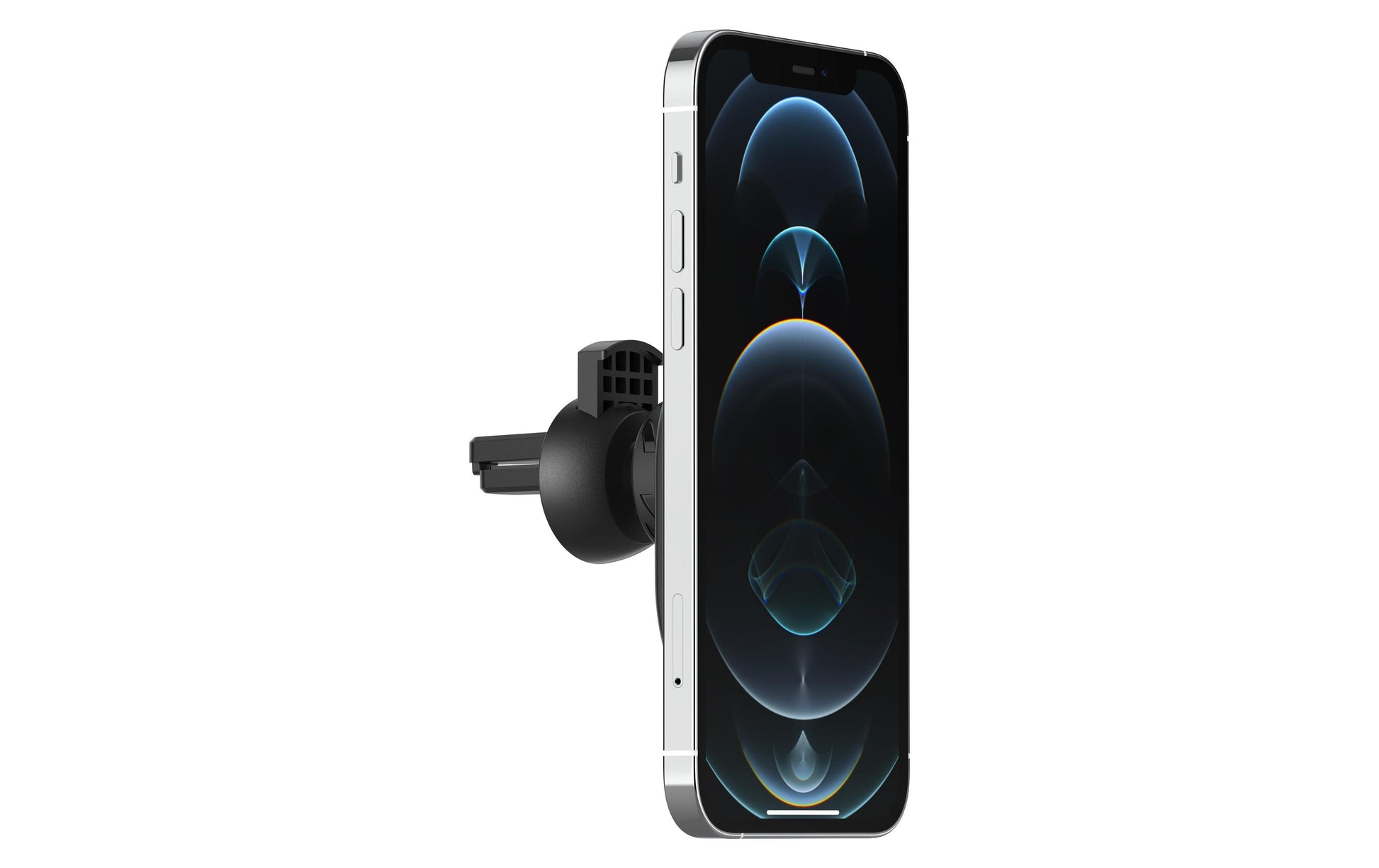 OtterBox MagSafe Auto-Lüftungshalterung – Auto-Halterung – Lüftungsschlitz, drehbar – für iPhone 12 mini – Schwarz