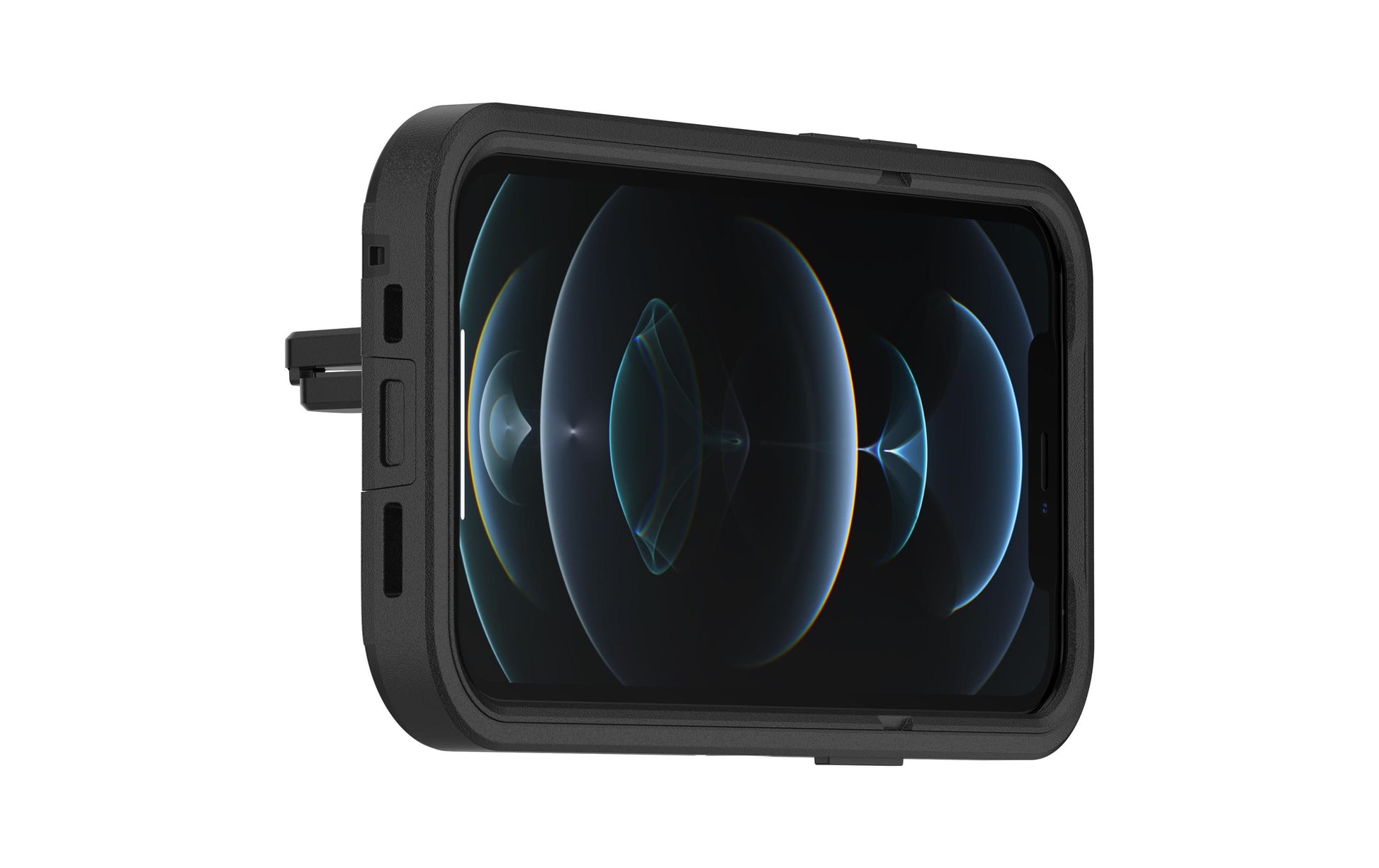 OtterBox MagSafe Auto-Lüftungshalterung – Auto-Halterung – Lüftungsschlitz, drehbar – für iPhone 12 mini – Schwarz