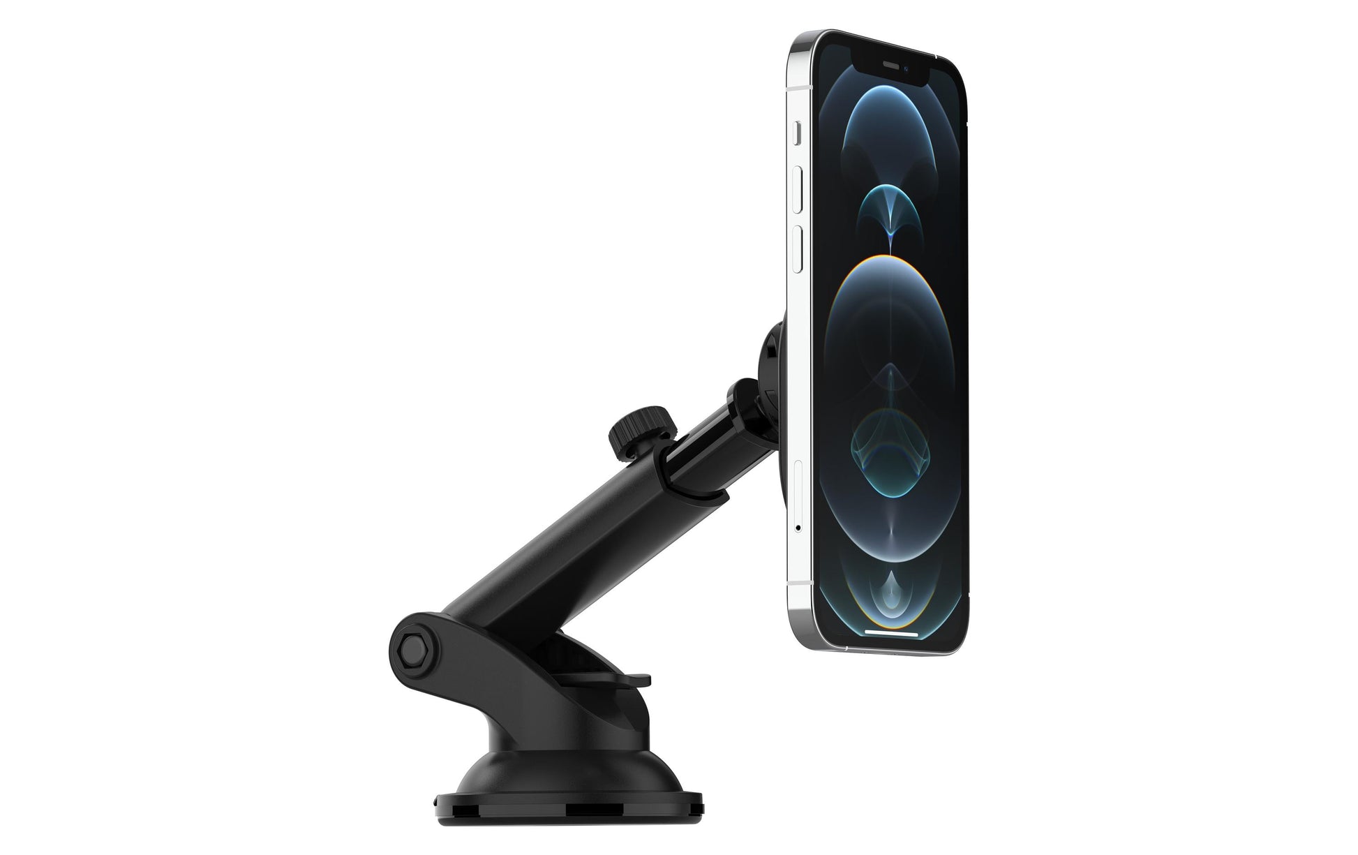 OtterBox Auto-Halterung, Saugnapf, drehbar – für iPhone ab 12 (MagSafe) – Schwarz