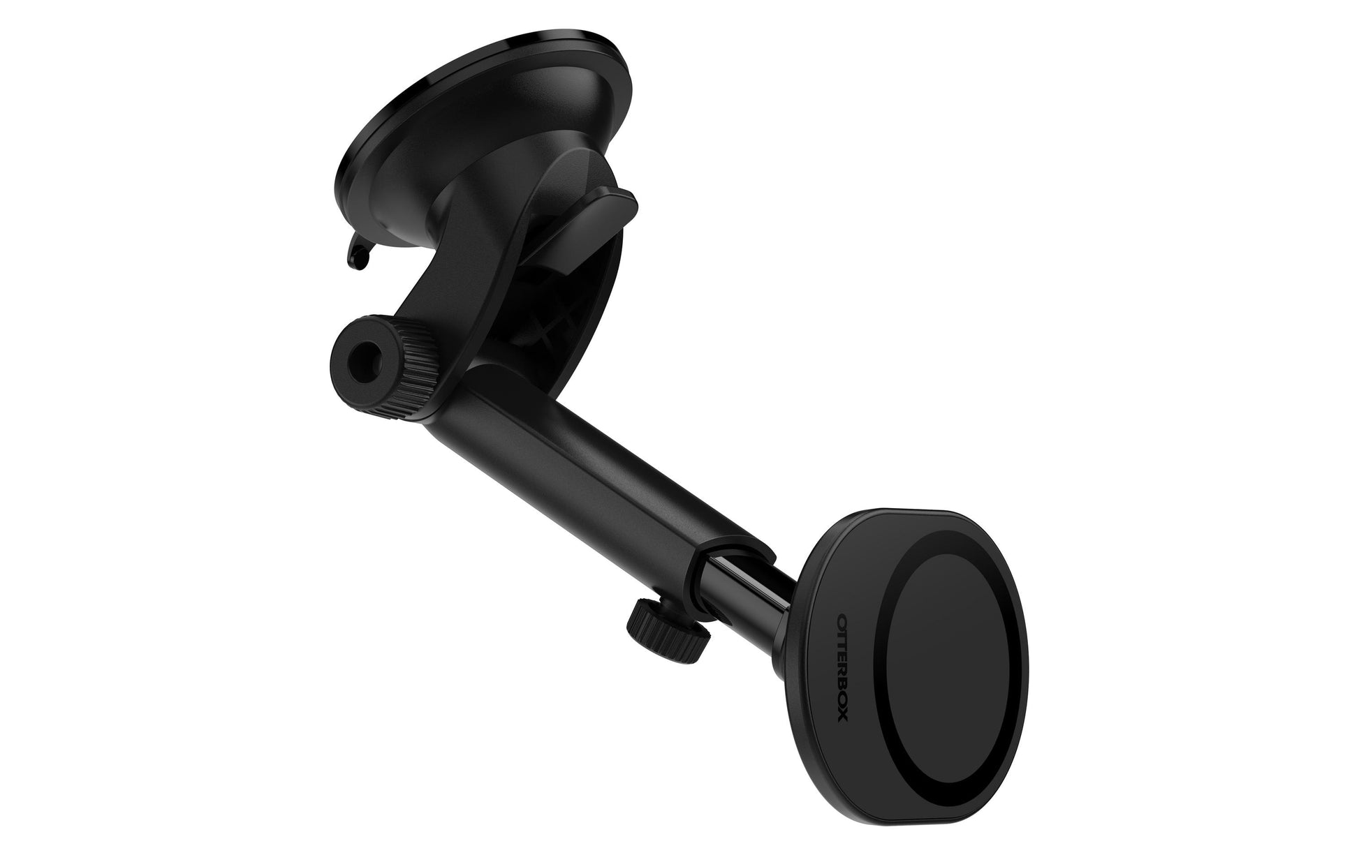 OtterBox Auto-Halterung, Saugnapf, drehbar – für iPhone ab 12 (MagSafe) – Schwarz