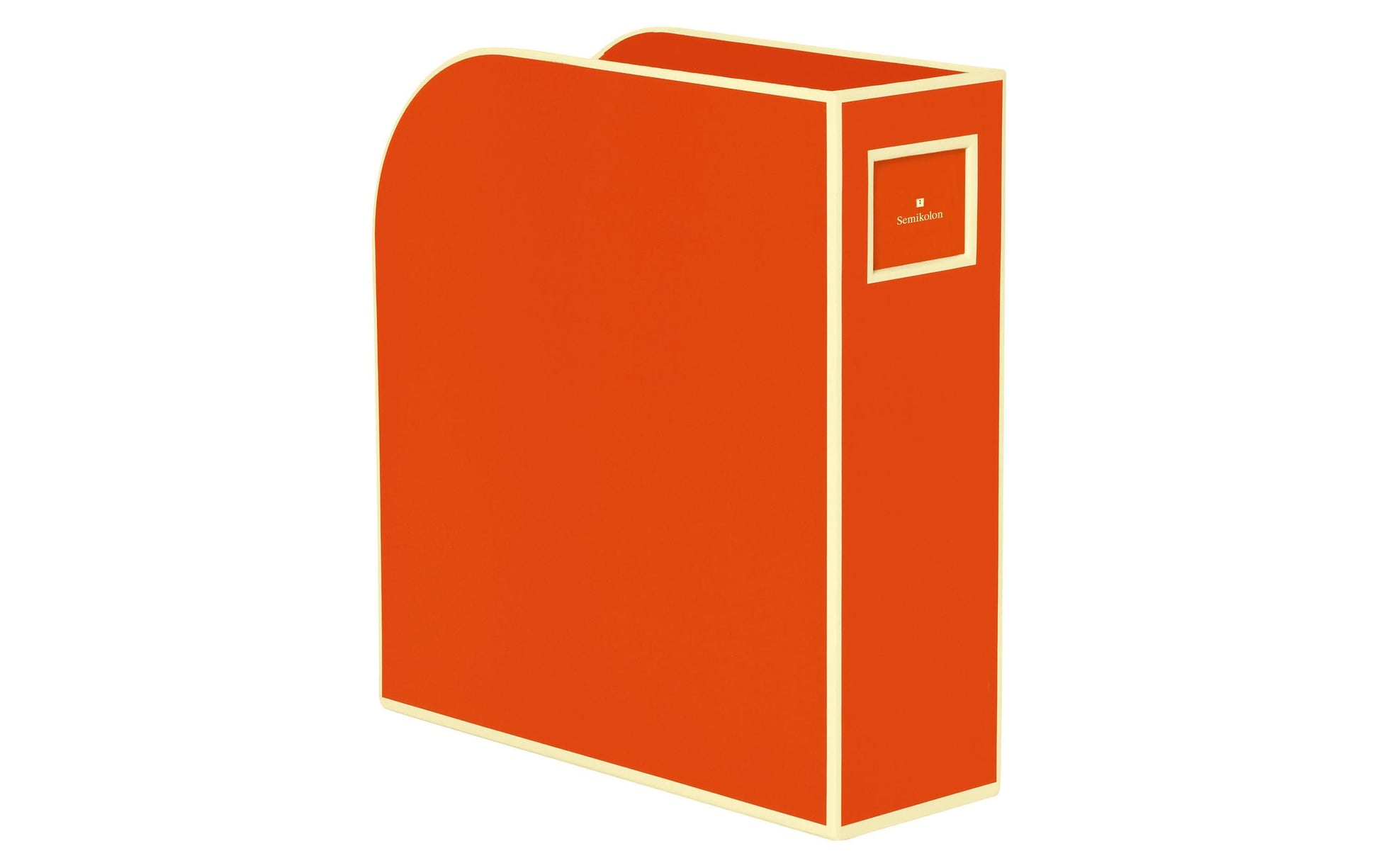 Semikolon Stehsammler – A4 – Karton – Orange – 105 × 260 × 310 mm