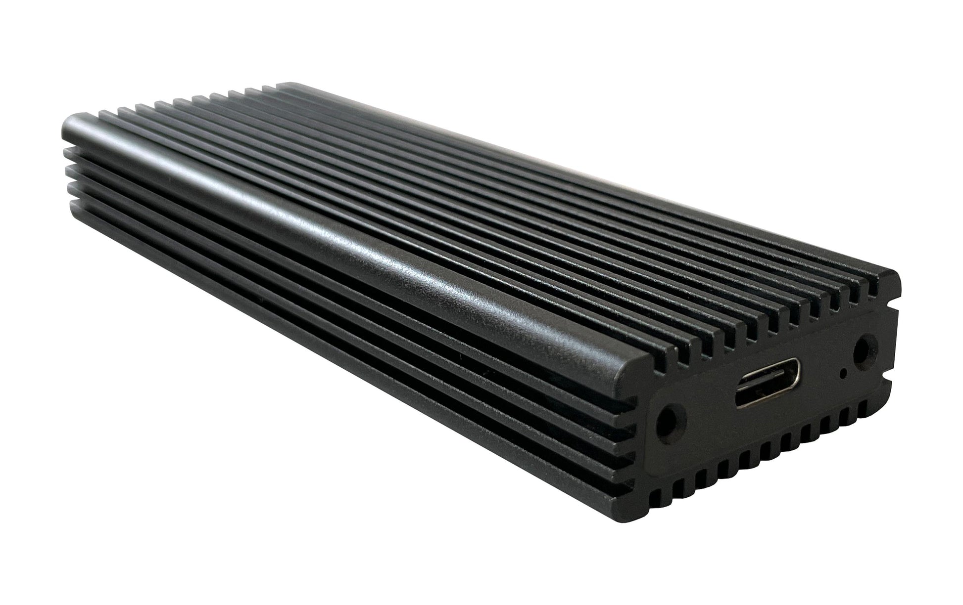 LC-Power LC-M2-C-MULTI – 1-Schacht M.2 SSD-Gehäuse – für M.2, PCIe/SATA