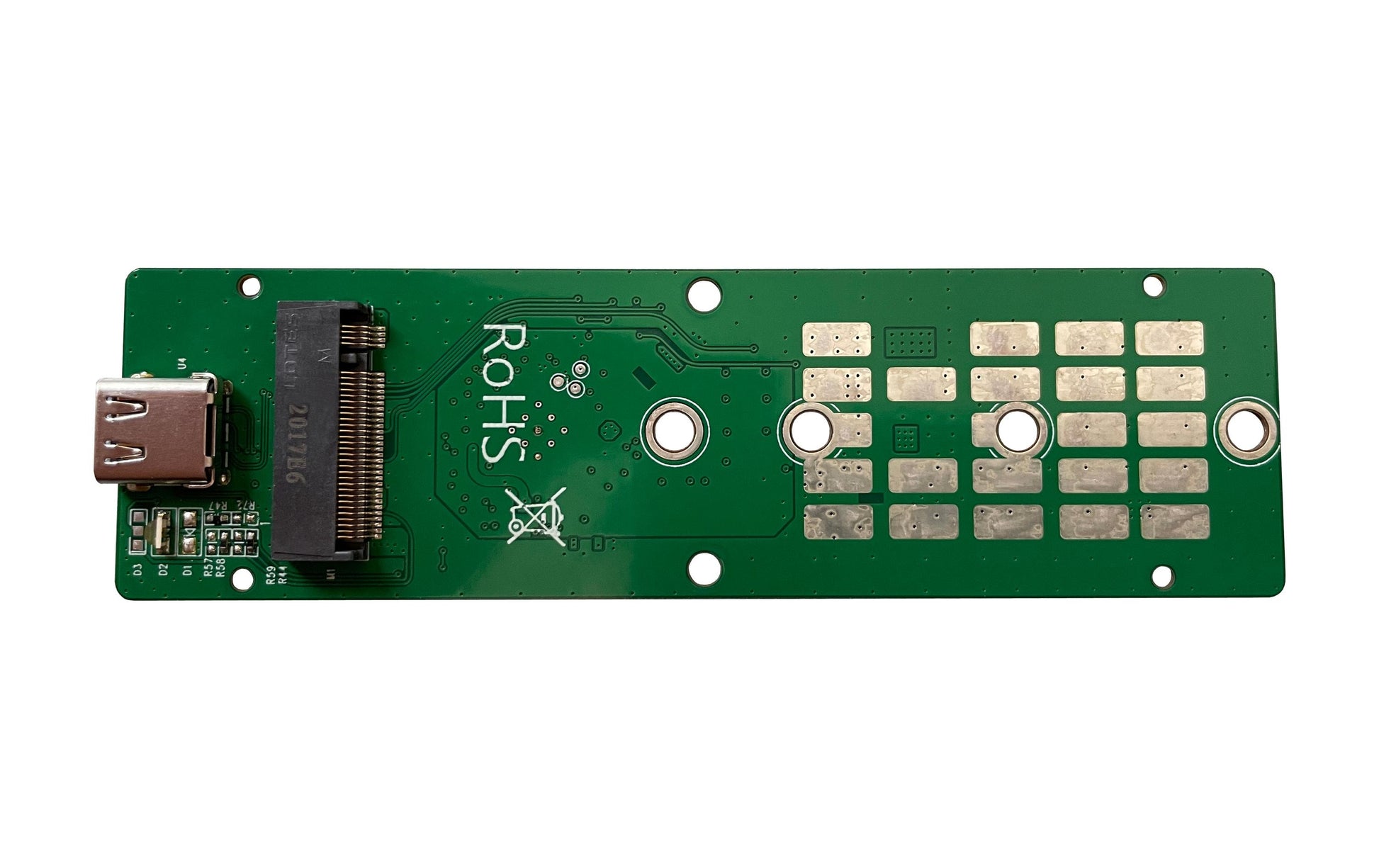 LC-Power LC-M2-C-MULTI – 1-Schacht M.2 SSD-Gehäuse – für M.2, PCIe/SATA