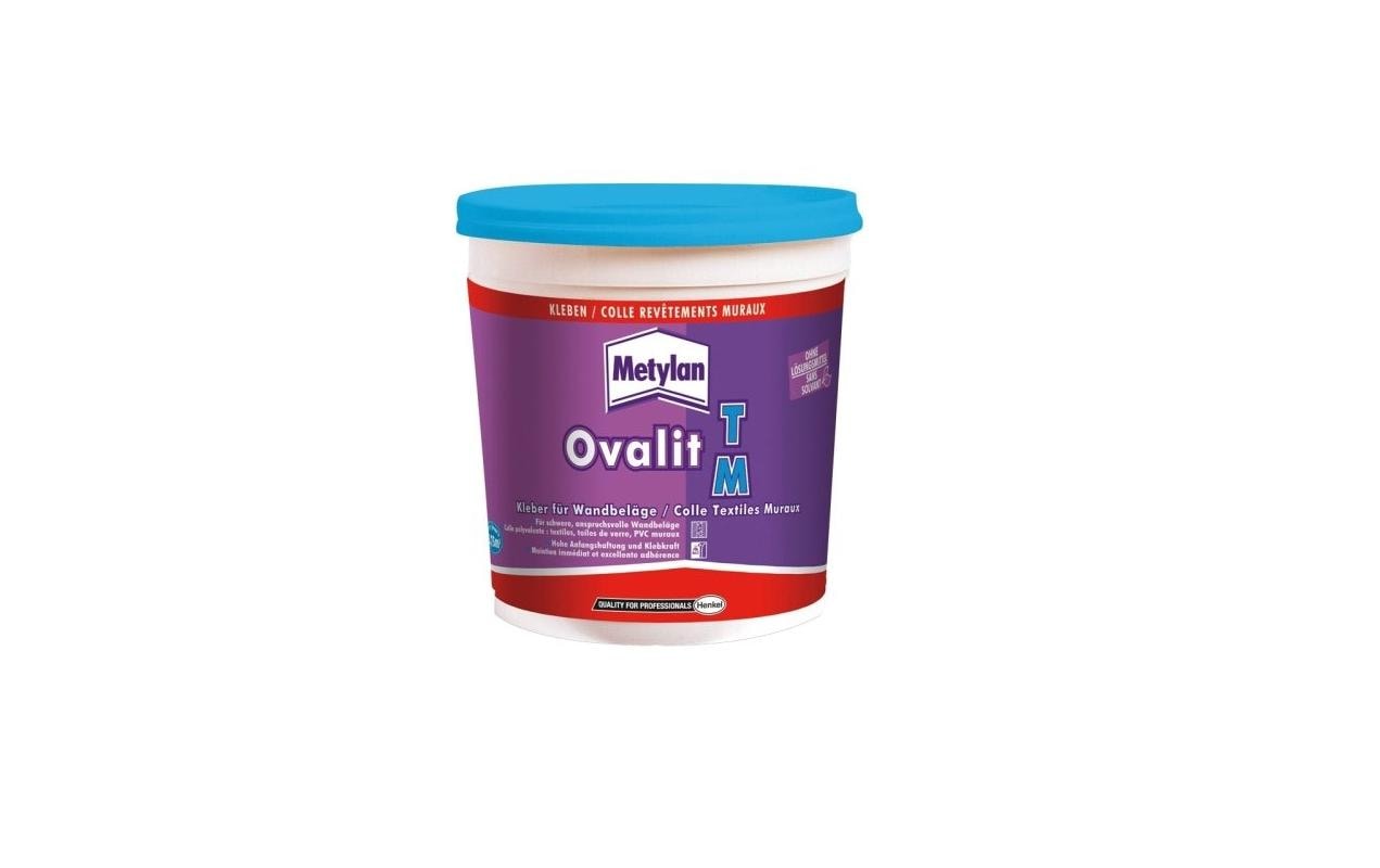 Metylan Wandbelagskleber Ovalit TM – transparent – 750 g