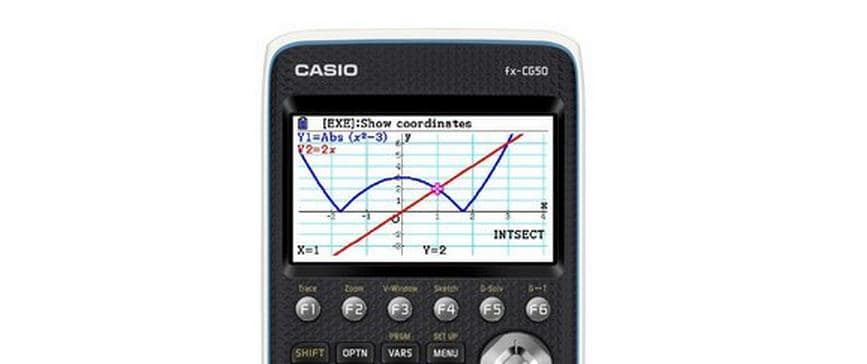 Casio Taschenrechner FX-CG50 – 15-stellig, LCD, Batterie, Schwarz, 89×189×19 mm