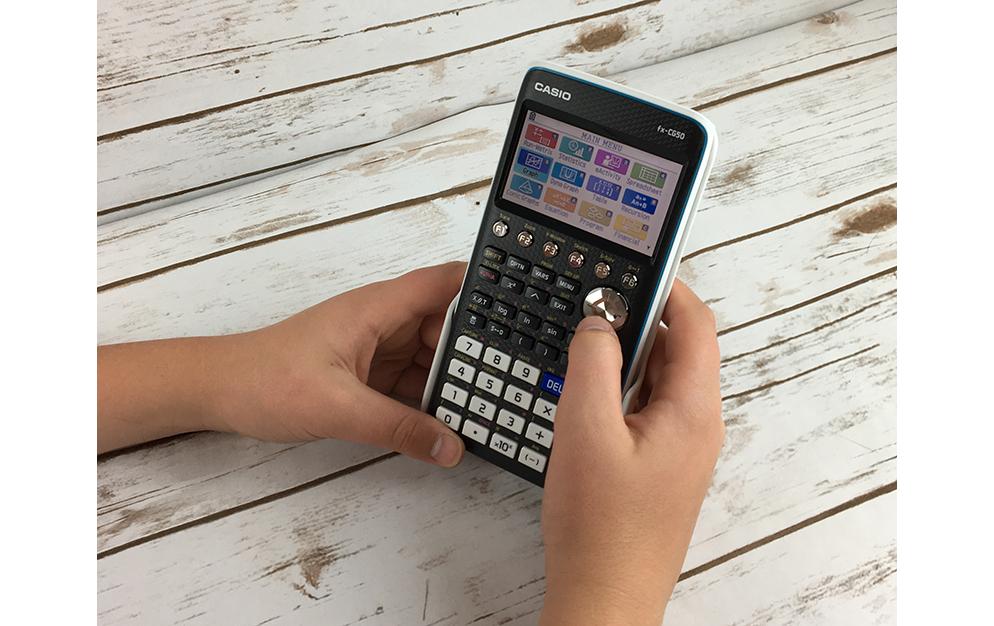 Casio Taschenrechner FX-CG50 – 15-stellig, LCD, Batterie, Schwarz, 89×189×19 mm