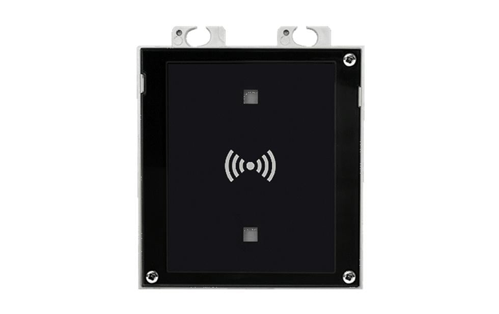 2N Kartenleser IP Verso – 108 × 45 × 131 mm, schwarz, IP54