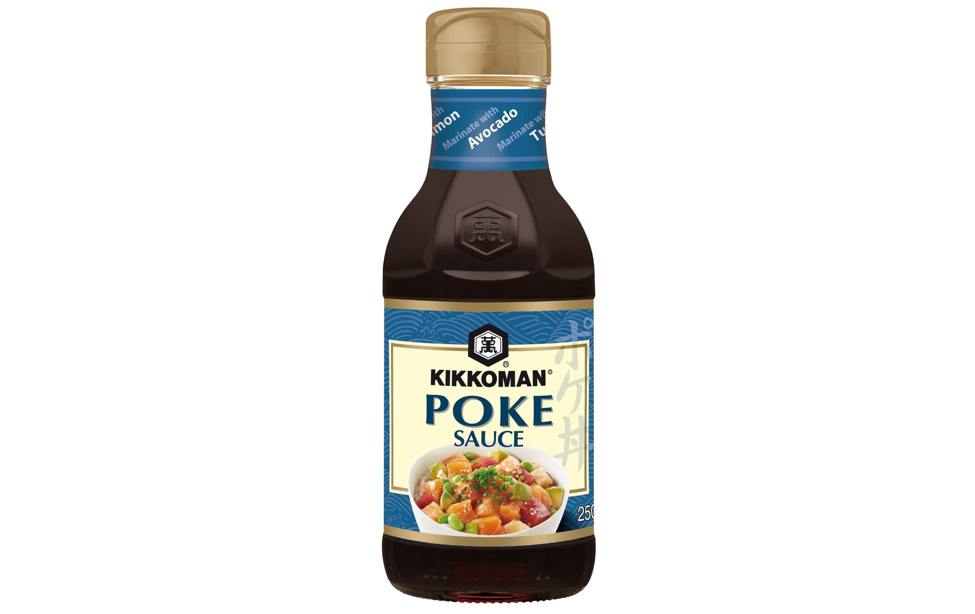 Kikkoman Poke-Sauce, vegan – 250 ml