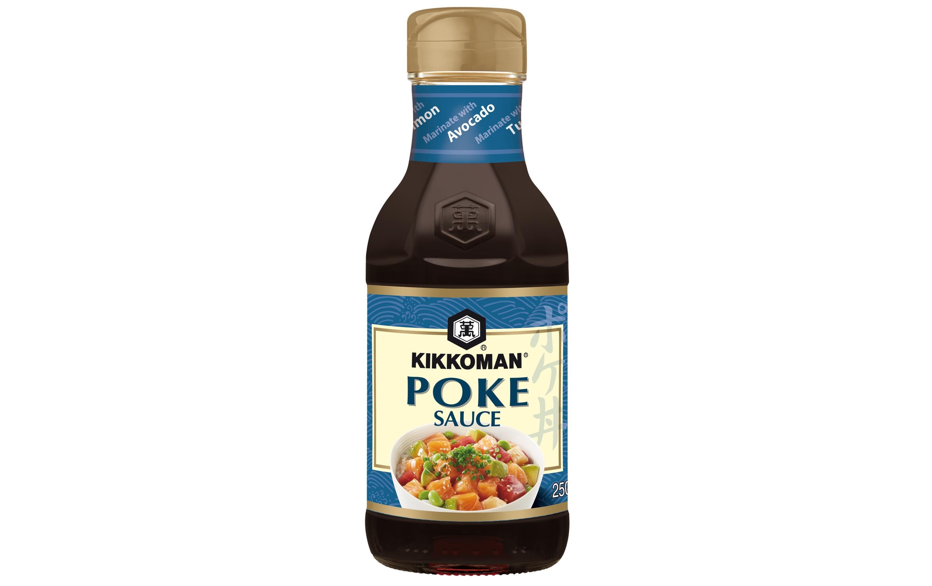 Kikkoman Poke-Sauce, vegan – 250 ml