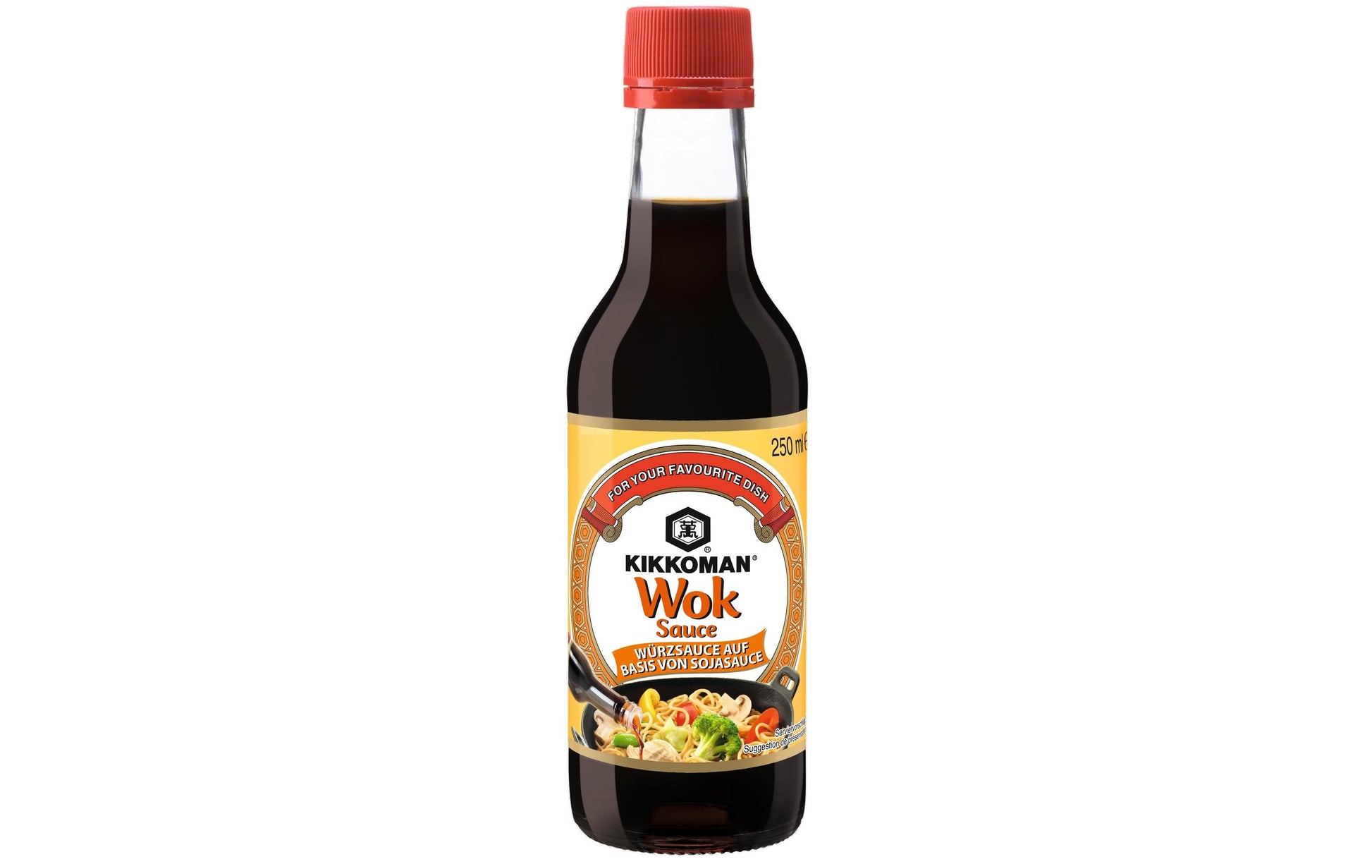 Kikkoman Wok-Sauce – 250 ml
