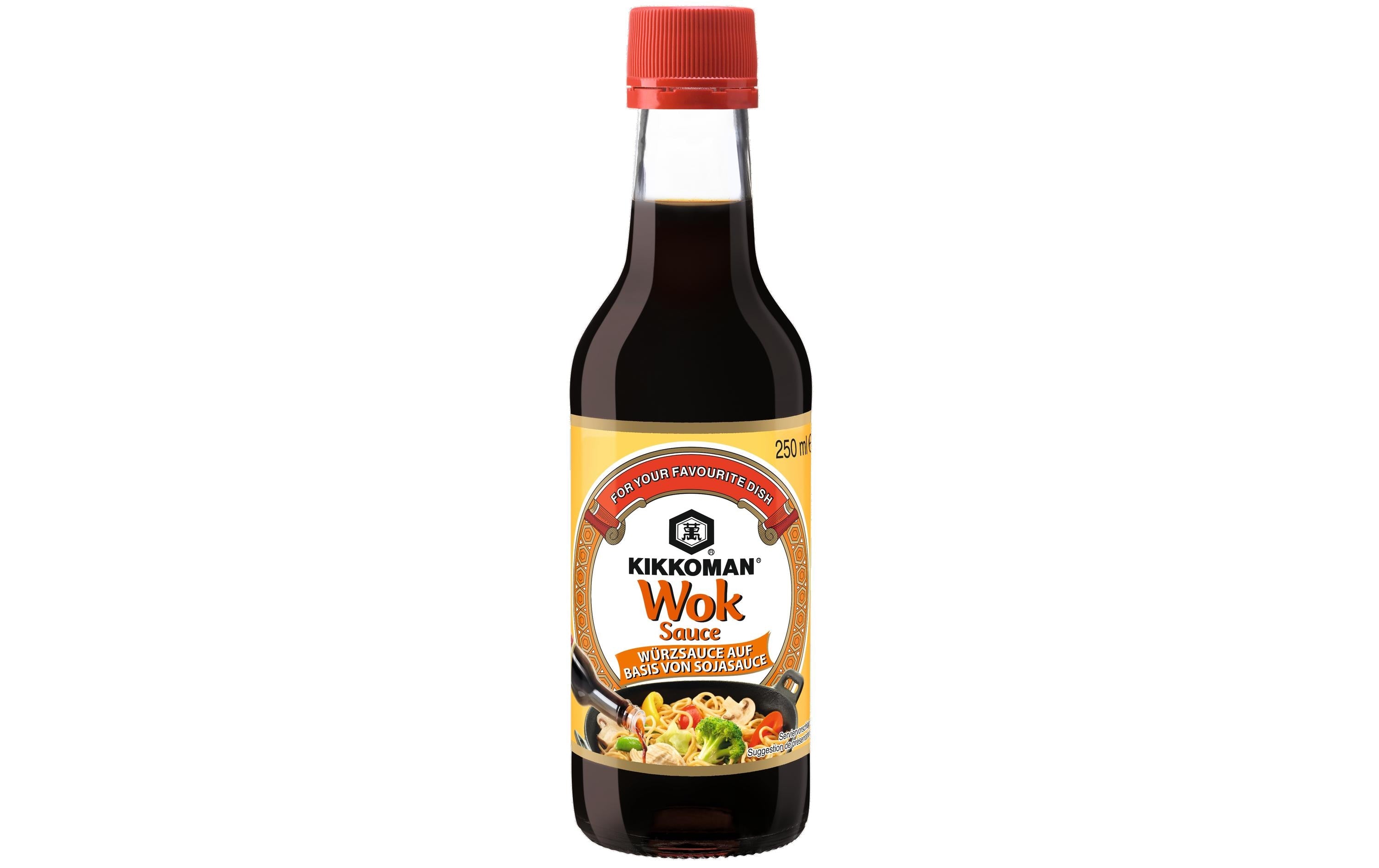Kikkoman Wok-Sauce – 250 ml