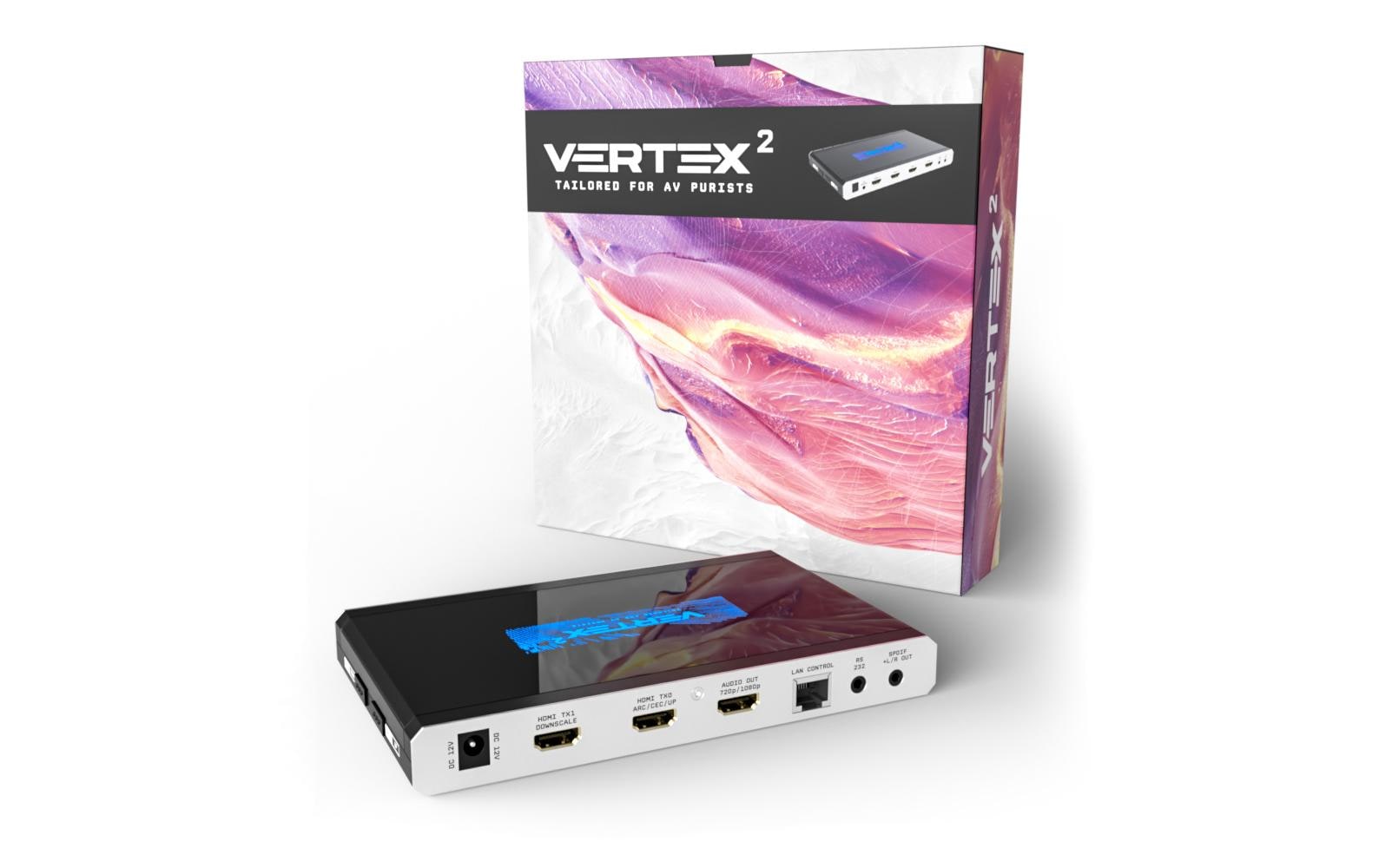 HDFury Vertex2 – HDMI-Matrix 4×3, 4K, EDID-Management, RS-232