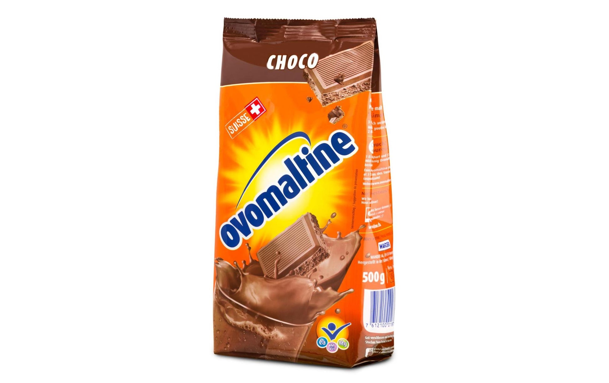 Ovomaltine Trinkschokolade Kakao – 500 g