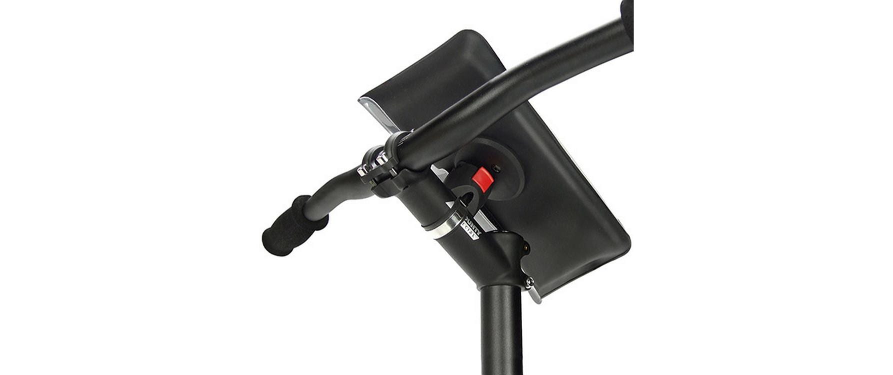 KLICKfix Lenkerhalterung Freeliner KF – drehbar, wasserfest – für Mobiltelefone – 245 × 125 mm – schwarz