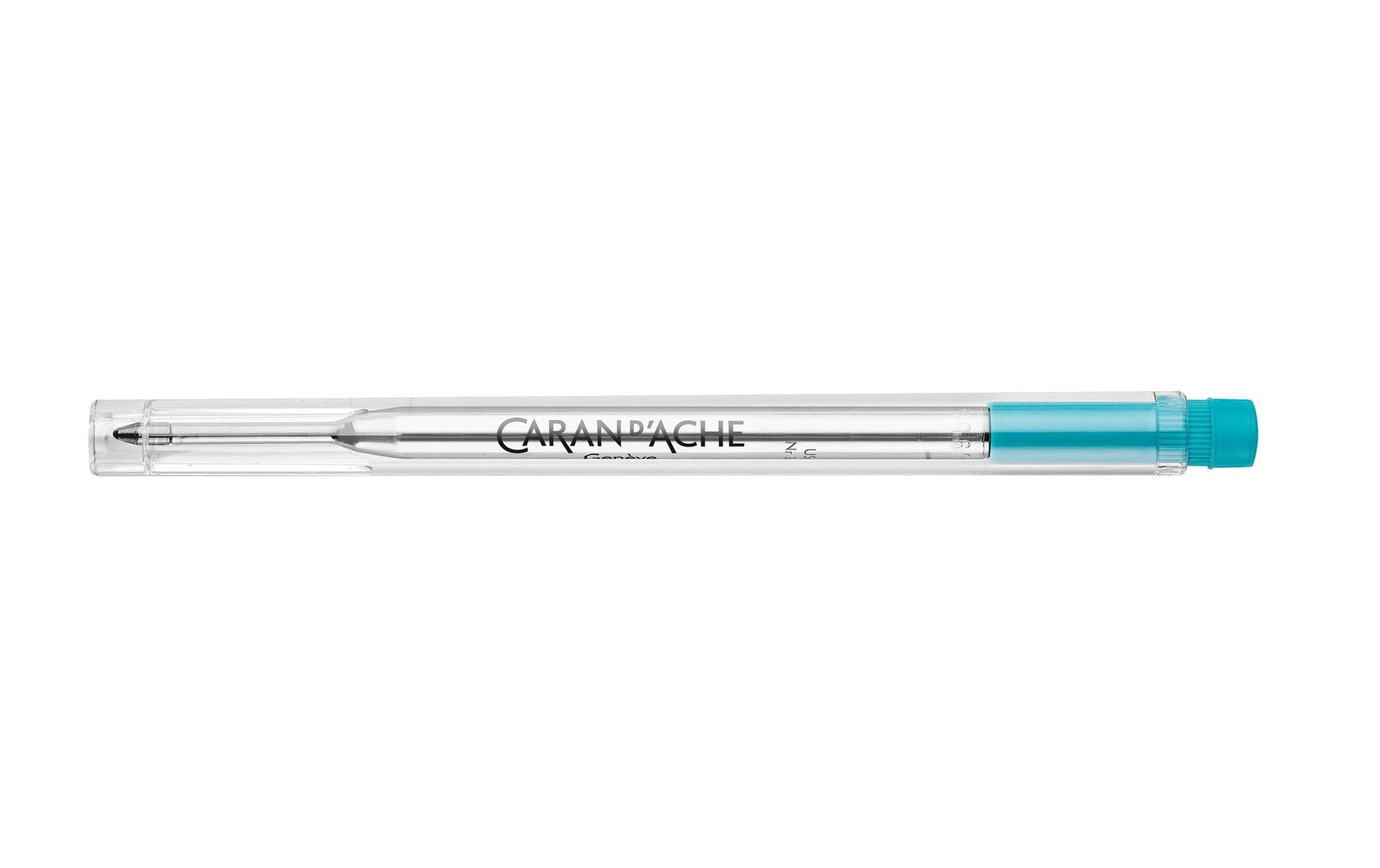 Caran d-Ache Caran d’Ache Goliath Kugelschreiber-Mine – Türkis, 1 mm