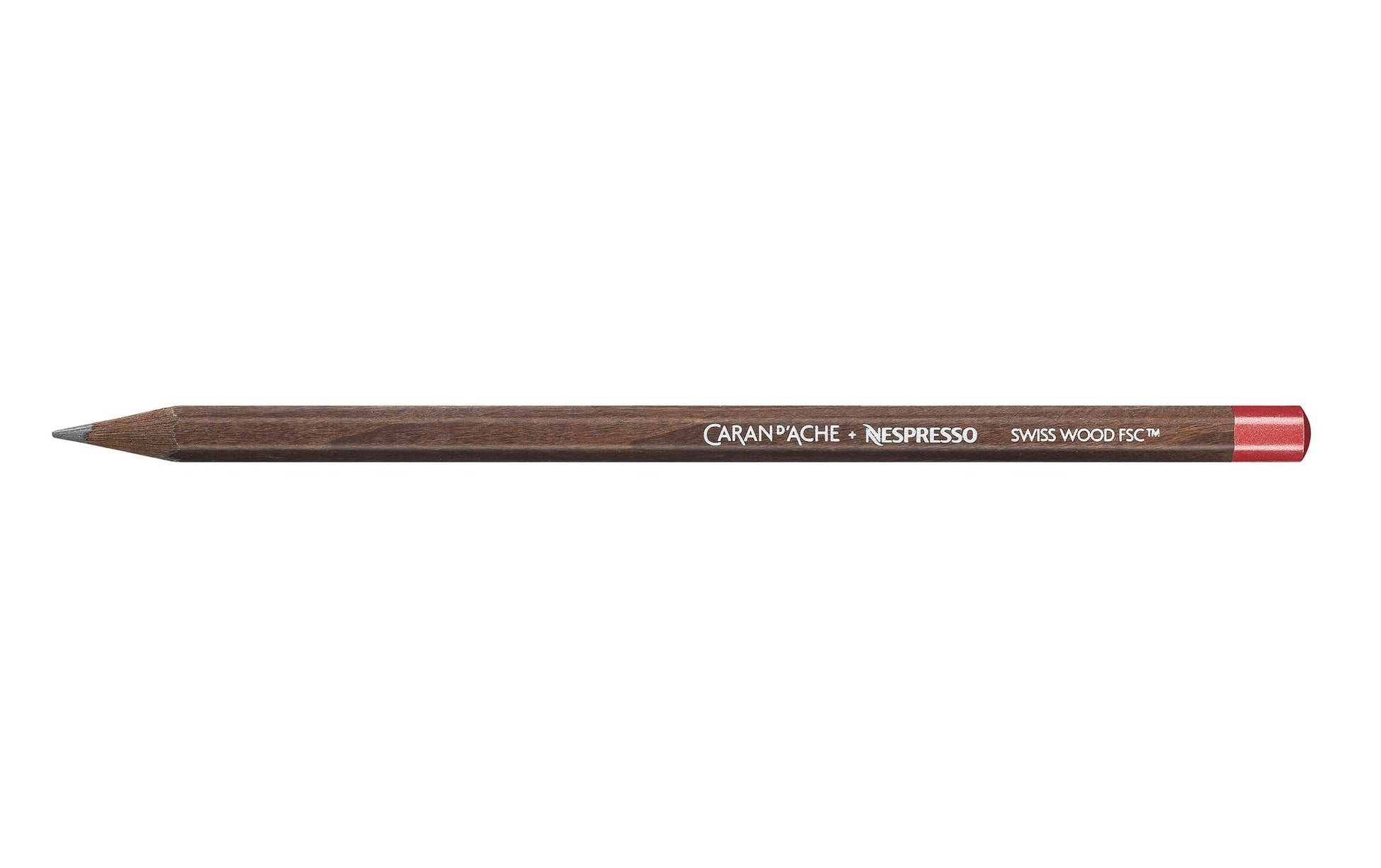 Caran d-Ache Caran d’Ache, Swiss Wood Nespresso Edition 4, Bleistift, 3B, Mine Ø 3 mm – 3er-Set