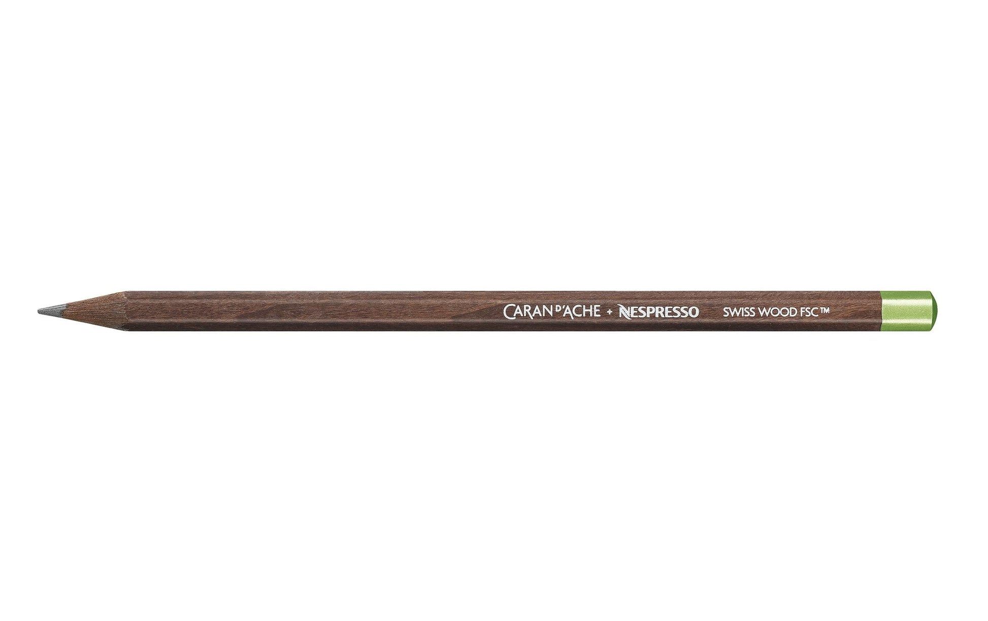 Caran d-Ache Caran d’Ache, Swiss Wood Nespresso Edition 4, Bleistift, 3B, Mine Ø 3 mm – 3er-Set