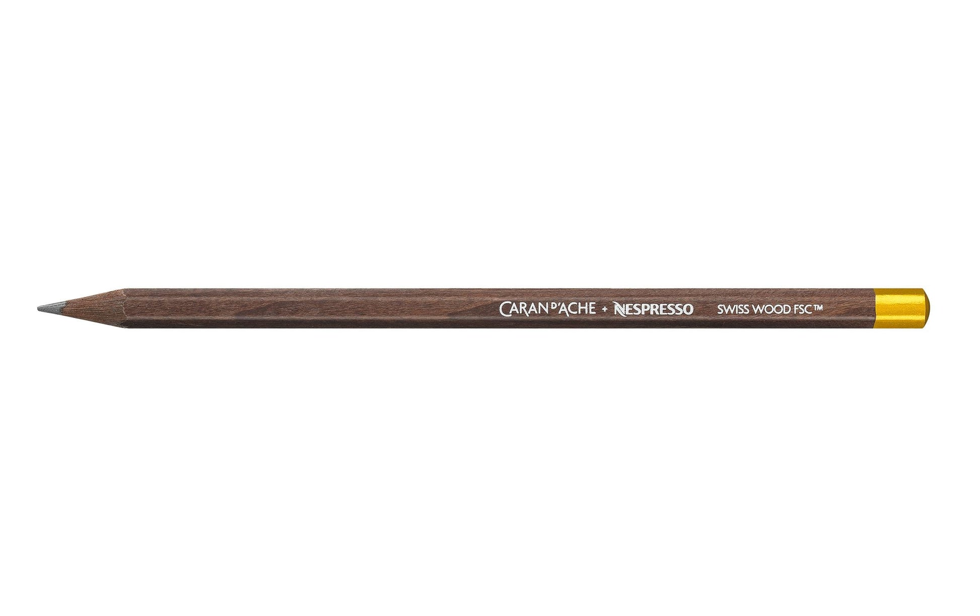 Caran d-Ache Caran d’Ache, Swiss Wood Nespresso Edition 4, Bleistift, 3B, Mine Ø 3 mm – 3er-Set