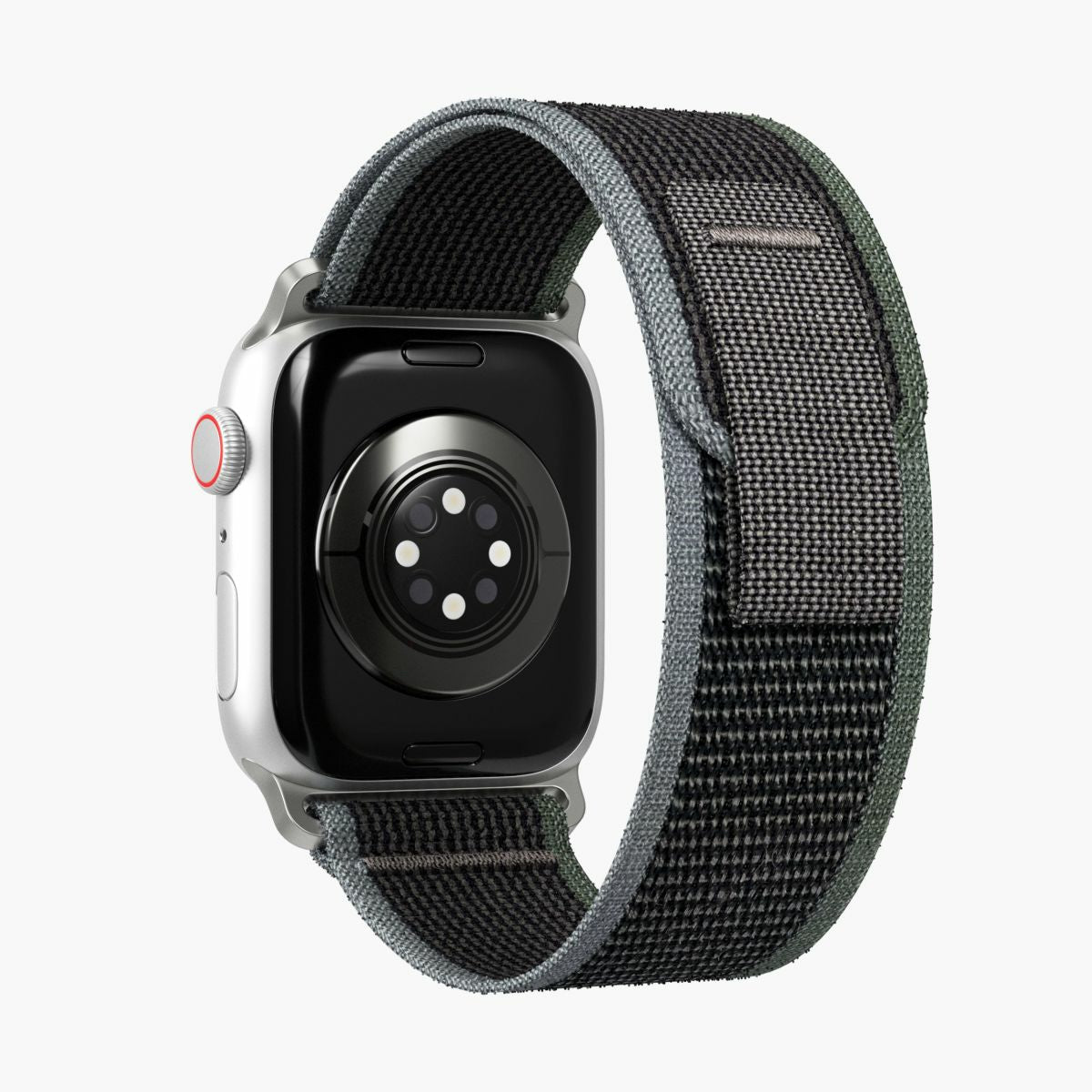Vonmählen Trekking Case 2 – Armband – für Apple Watch (diverse Grössen) – Blau/Schwarz – Nylon