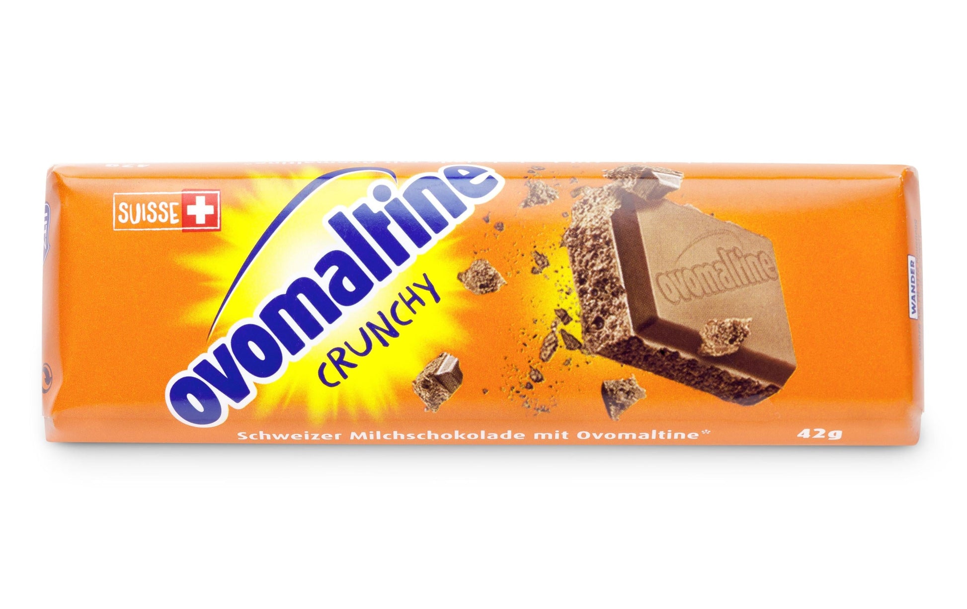 Ovomaltine Ovo Schoko Mini Guetzli – Milchschokolade – 42 × 42 g