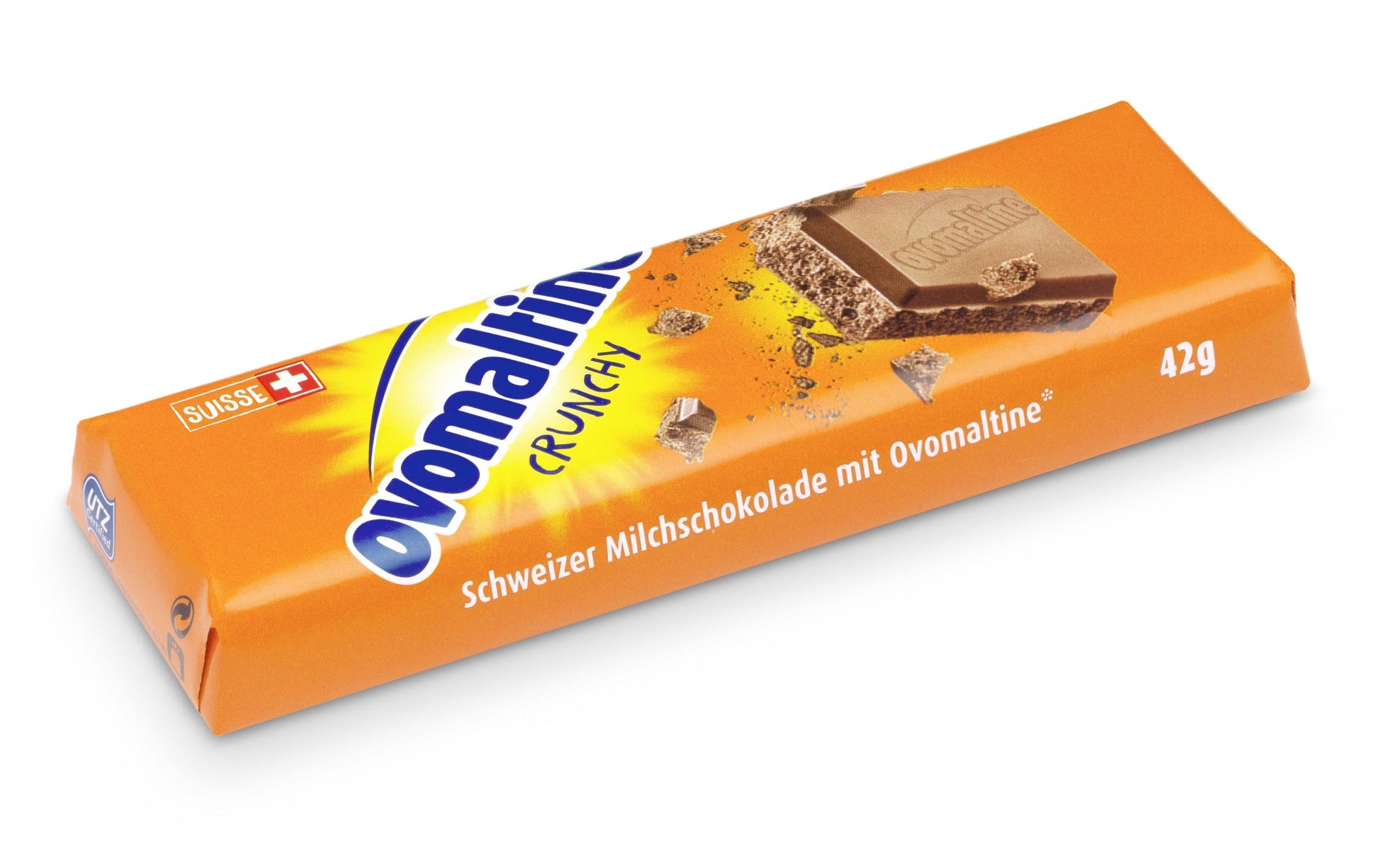 Ovomaltine Ovo Schoko Mini Guetzli – Milchschokolade – 42 × 42 g