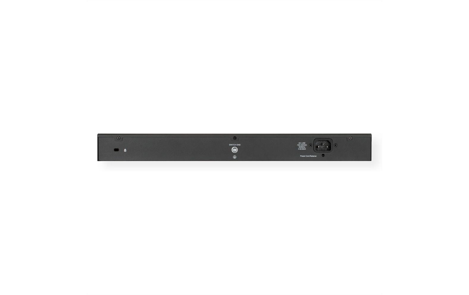 D-Link DGS-1100-26MPV2 – Smart L2 Switch – 24× 1G, 2× SFP, PoE+, PoE-Budget 370 W, 1U