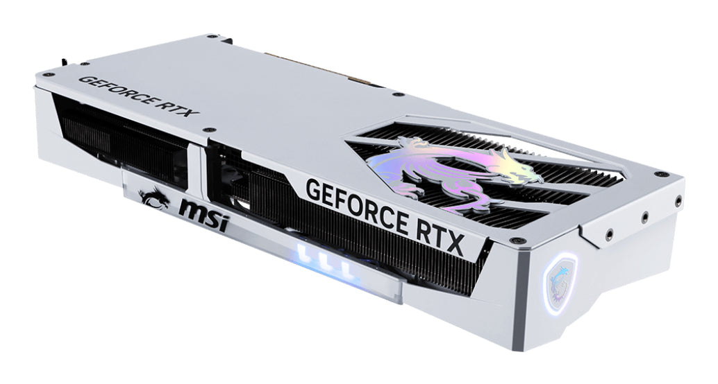 MSI GeForce RTX 5070 GAMING TRIO OC WEISS – PCIe Grafikkarte – 3×DP, 1×HDMI, PCIe 5.0, 250 W