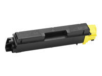 Kyocera – Toner TK-580Y – Gelb, 2800 Seiten – für Farb-Laserdrucker/Multifunktionsgeräte