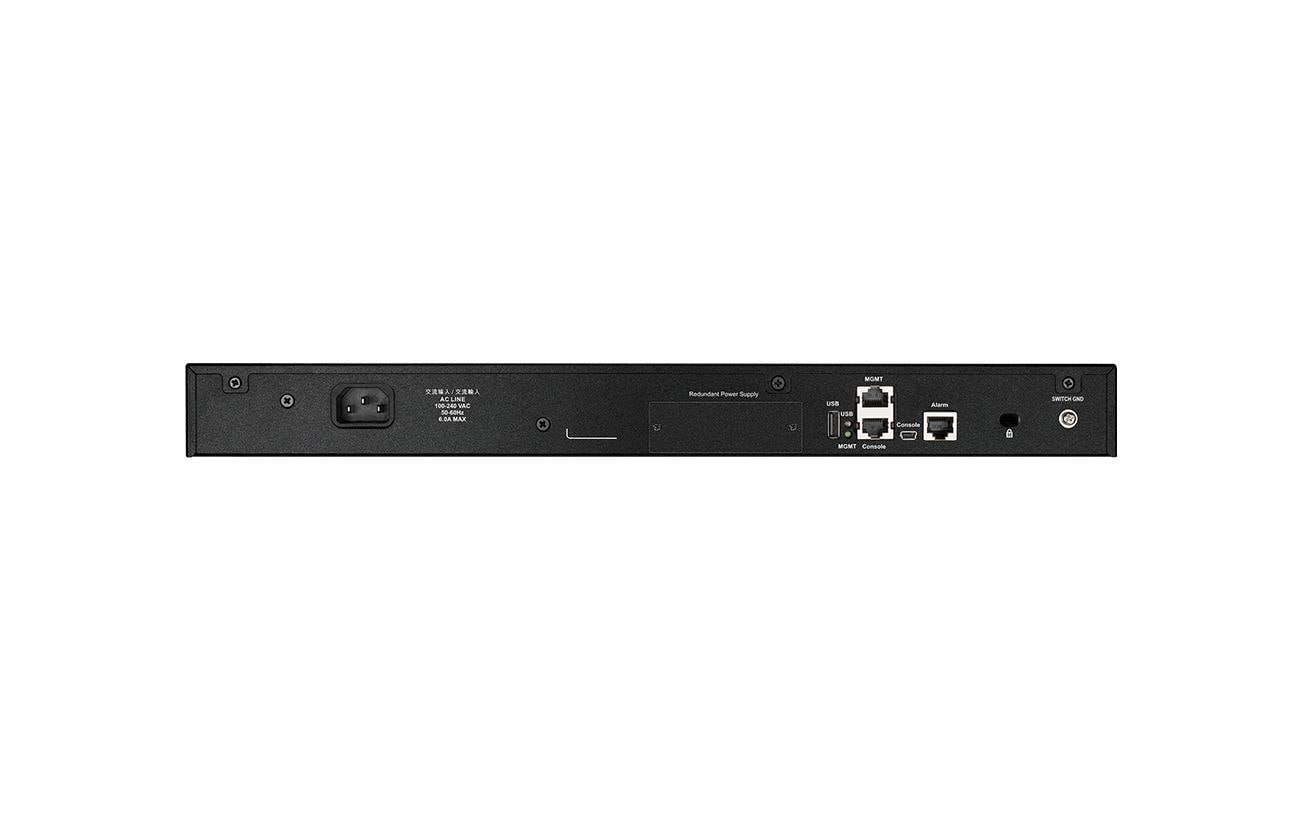 D-Link DGS-3630-52PC/SI/E – Managed Switch – 52×GbE, L3, PoE, 1U
