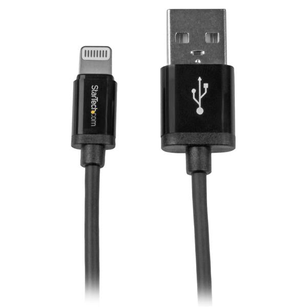 StarTech.com Kabel – USB-A auf Lightning 1 m, MFi zertifiziert – für iPhone/iPad