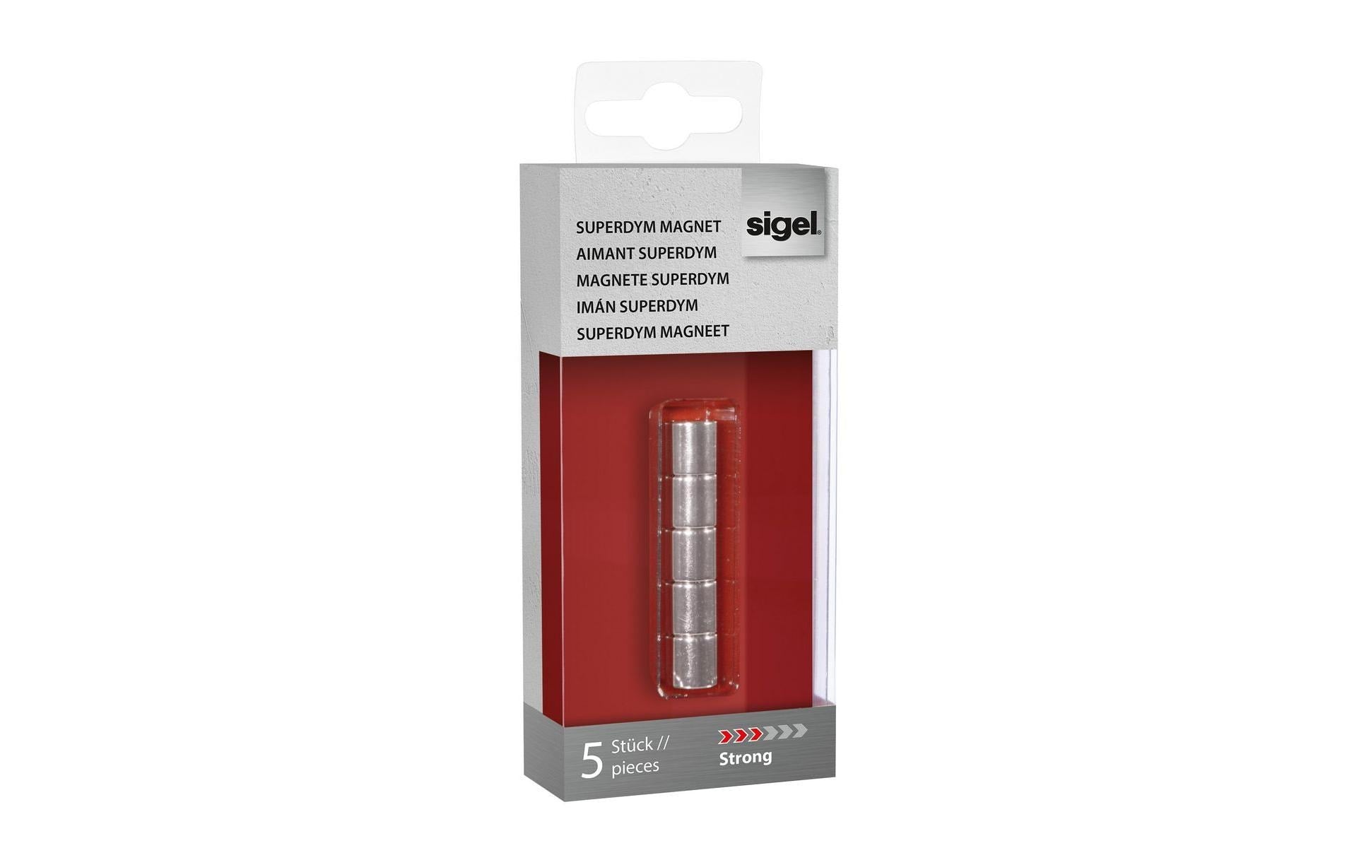 Sigel Bastel-Magnet Zylinder