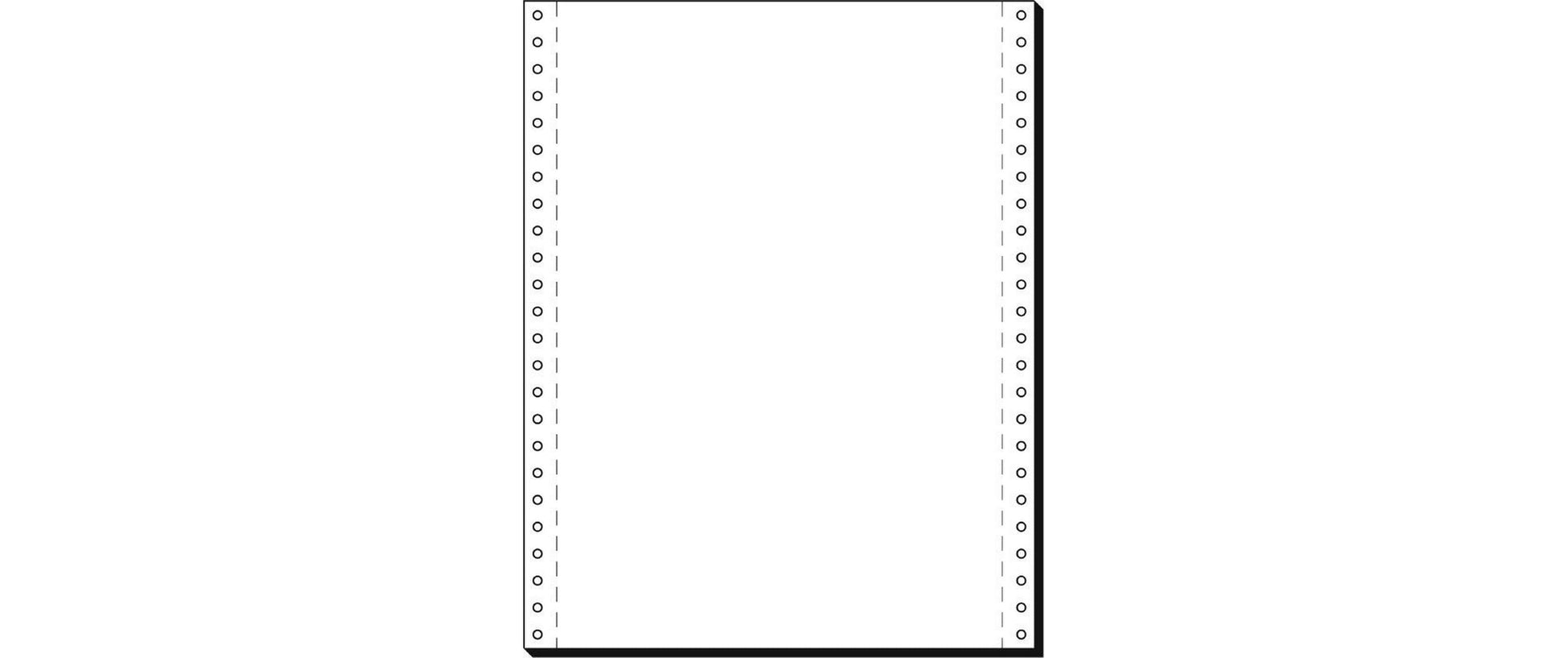 Sigel Kopierpapier – A4, 60 g/m², Weiss – 2000 Blatt