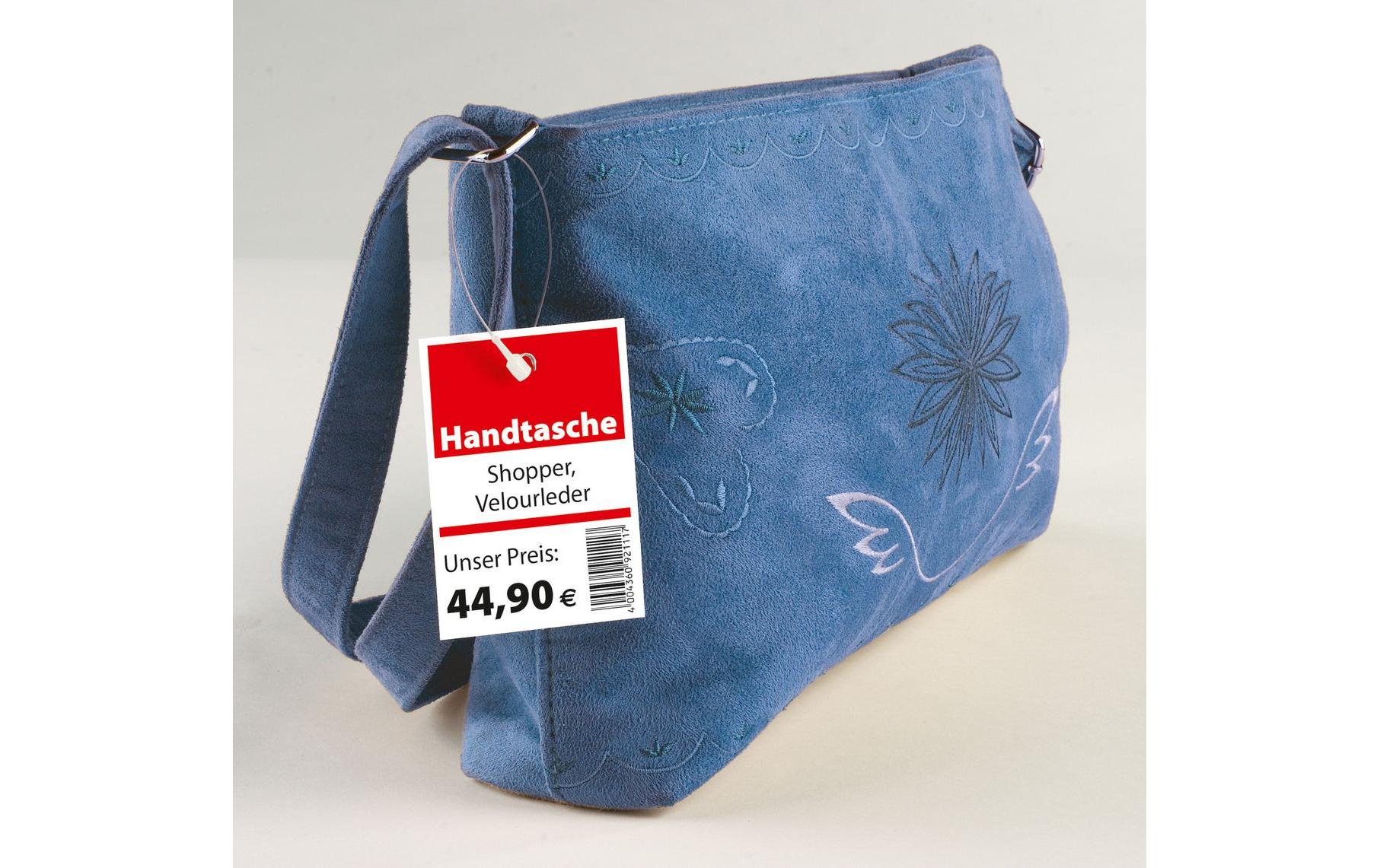 Sigel Nylonfaden – 125 mm, transparent, für Hängeschilder, 1000er-Pack