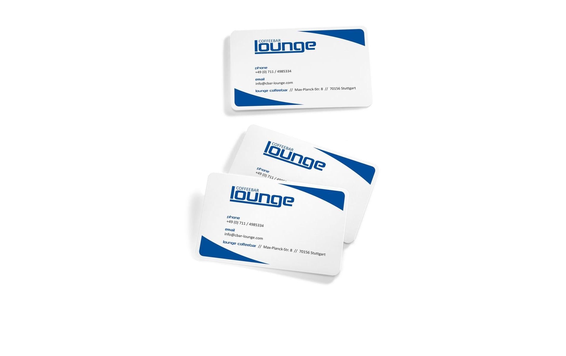 Sigel Visitenkarten, 85 × 55 mm, 190 g/m² – für Laser/Inkjet/Kopierer – A4, 10/Blatt – 100 Karten