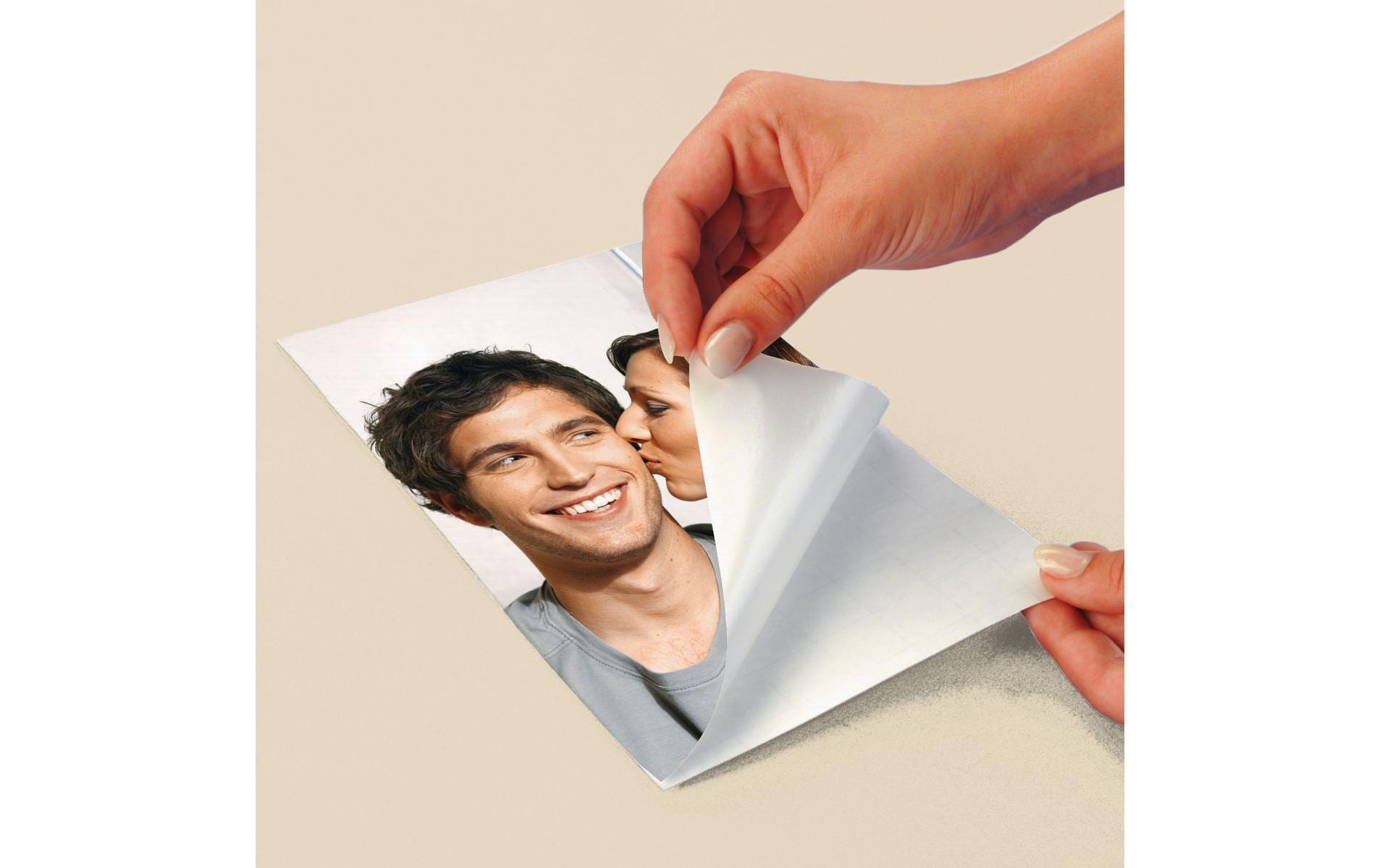 Sigel Transferpapier – für Inkjetdrucker, für dunkle Textilien, A4 (210×297 mm), bis 40 °C, 6 Blatt