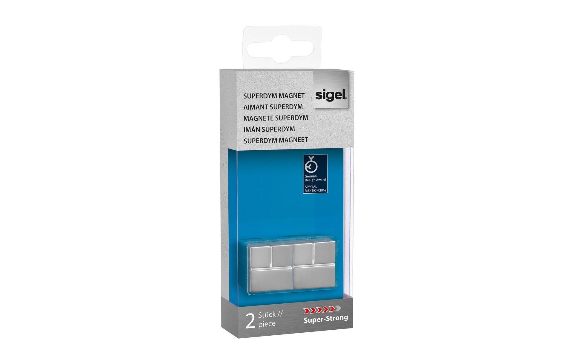 Sigel Bastel-Magnet Würfel