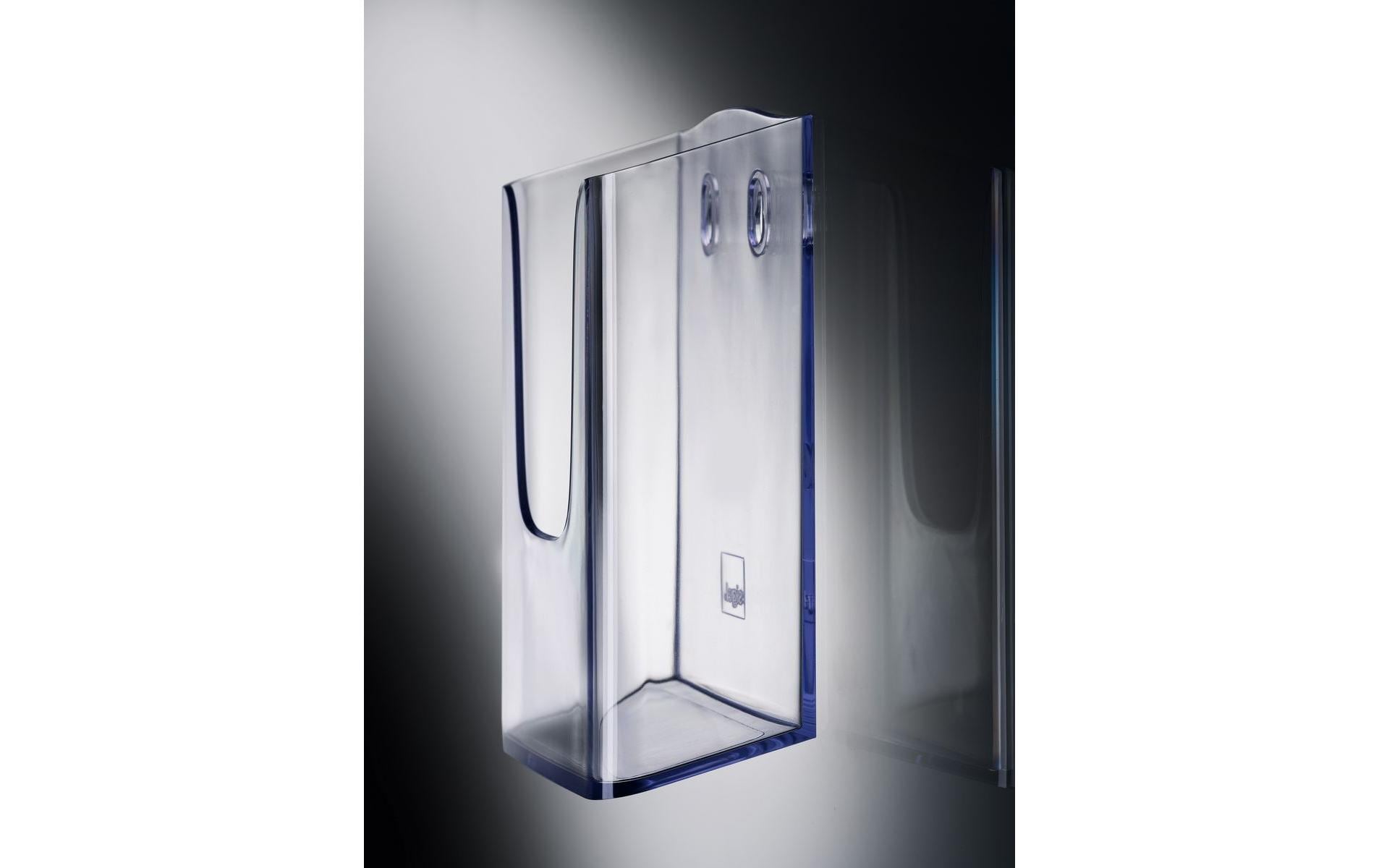 Sigel Stiftschlaufe – zum Anschrauben, Acryl, transparent, 125 × 155 mm – für A6-Formate
