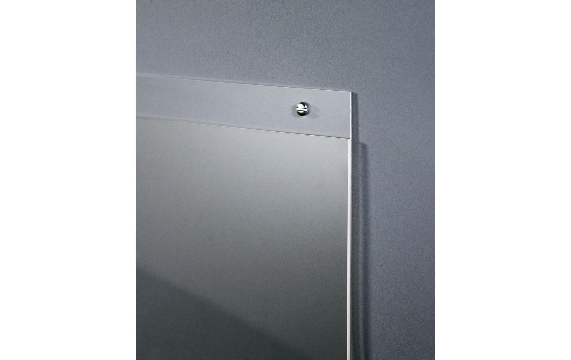 Sigel Plakattasche – 210 × 327 mm, transparent, UV-beständig, für A4 hoch