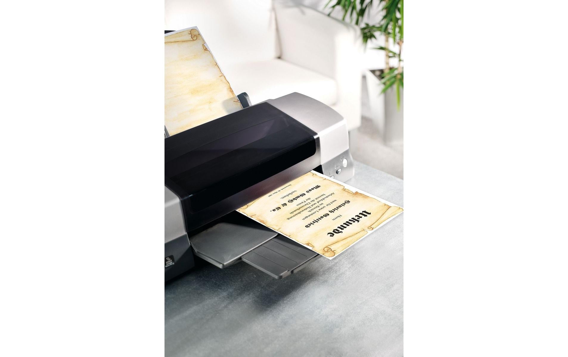 Sigel Motivpapier Beige – A4, 90 g/m², 50 Blatt