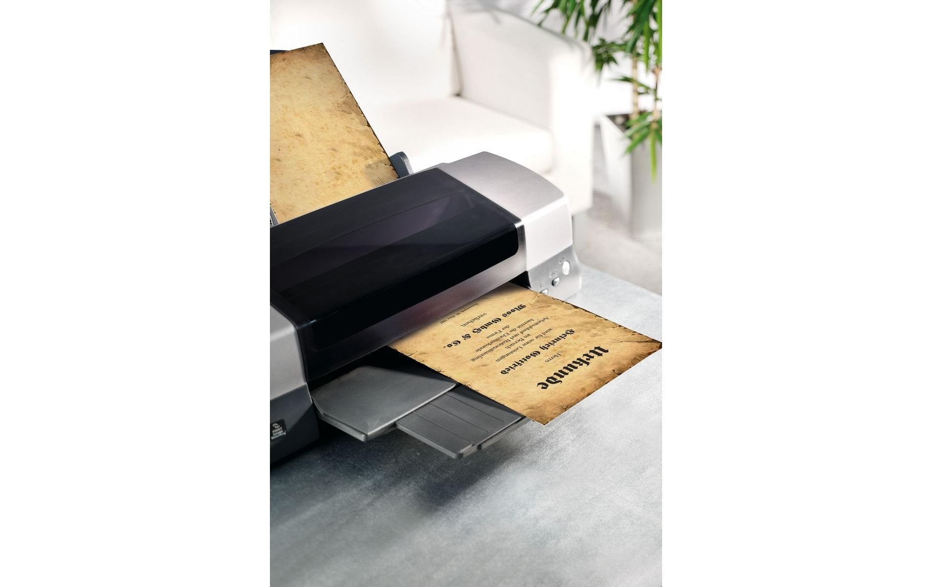 Sigel Designpapier History – A4, 90 g/m², 50 Blatt