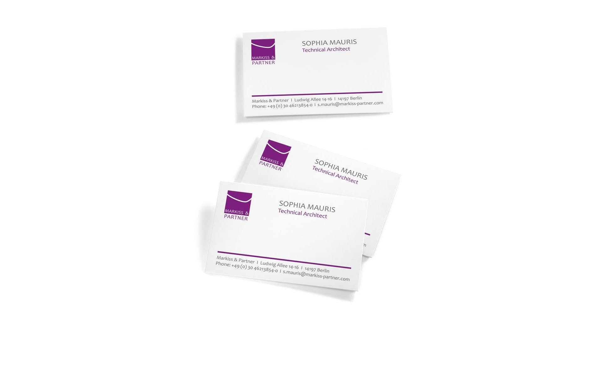 Sigel Visitenkarten, 85 × 55 mm – A4, 10 pro Blatt – 600 Karten – FSC-zertifiziert, beidseitig bedruckbar