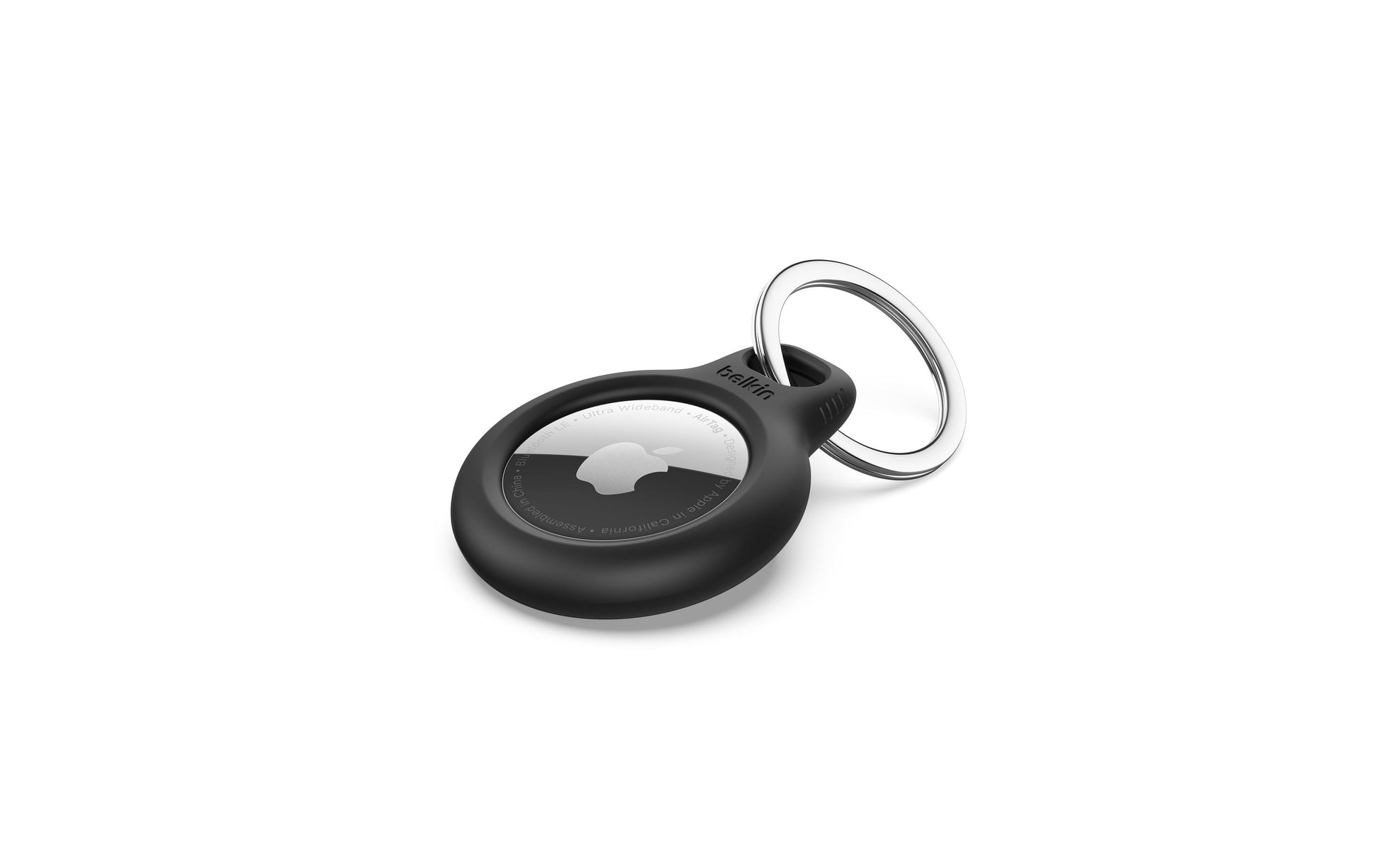 Belkin Schlüsselanhänger – schwarz – für Apple AirTag