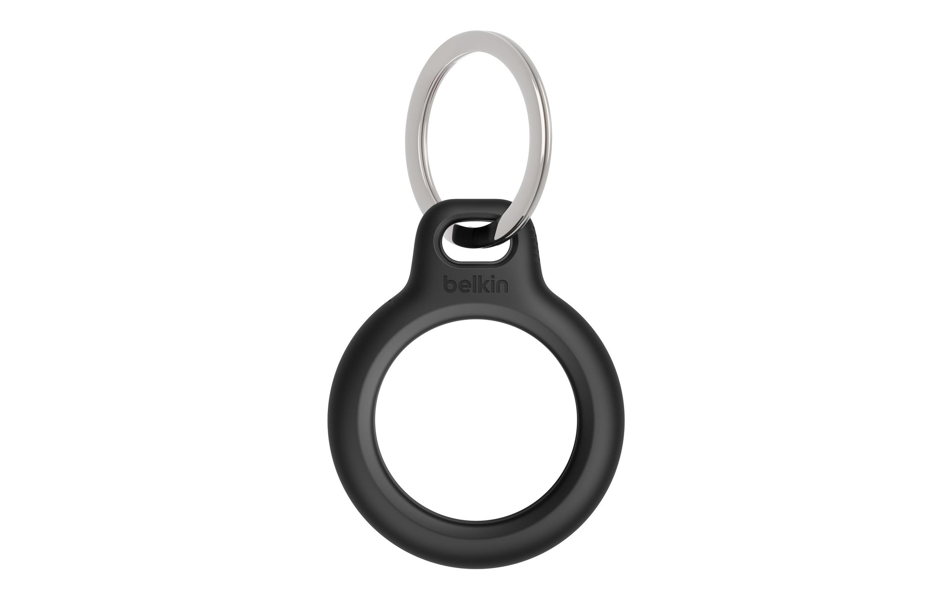 Belkin Schlüsselanhänger – schwarz – für Apple AirTag