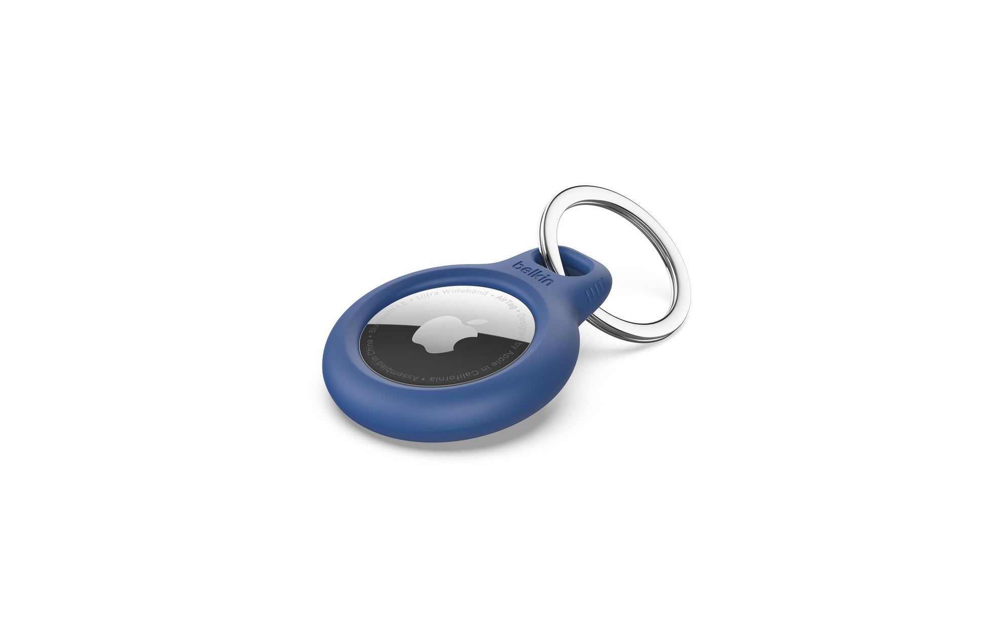 Belkin Schlüsselanhänger – blau – für Apple AirTag