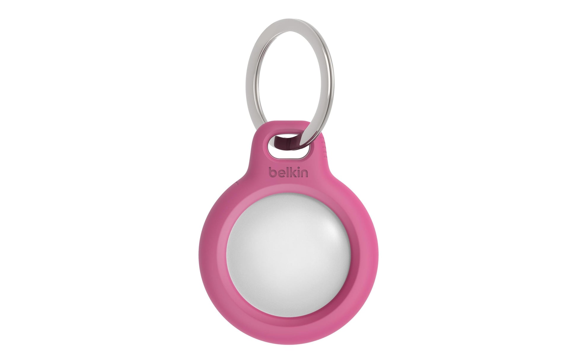Belkin Schlüsselanhänger – pink – für Apple AirTag