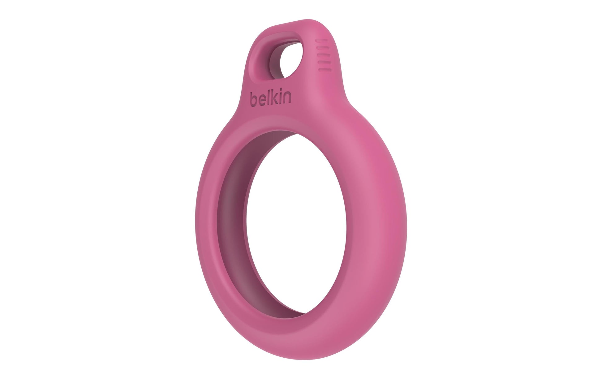 Belkin Schlüsselanhänger – pink – für Apple AirTag