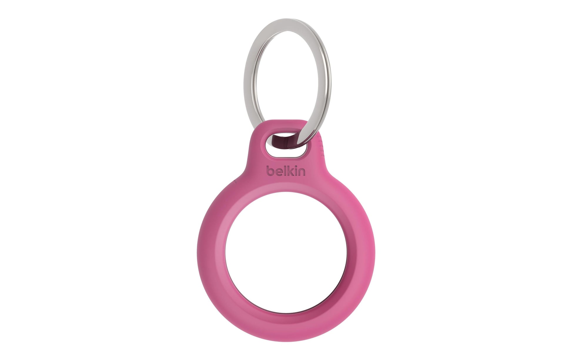 Belkin Schlüsselanhänger – pink – für Apple AirTag
