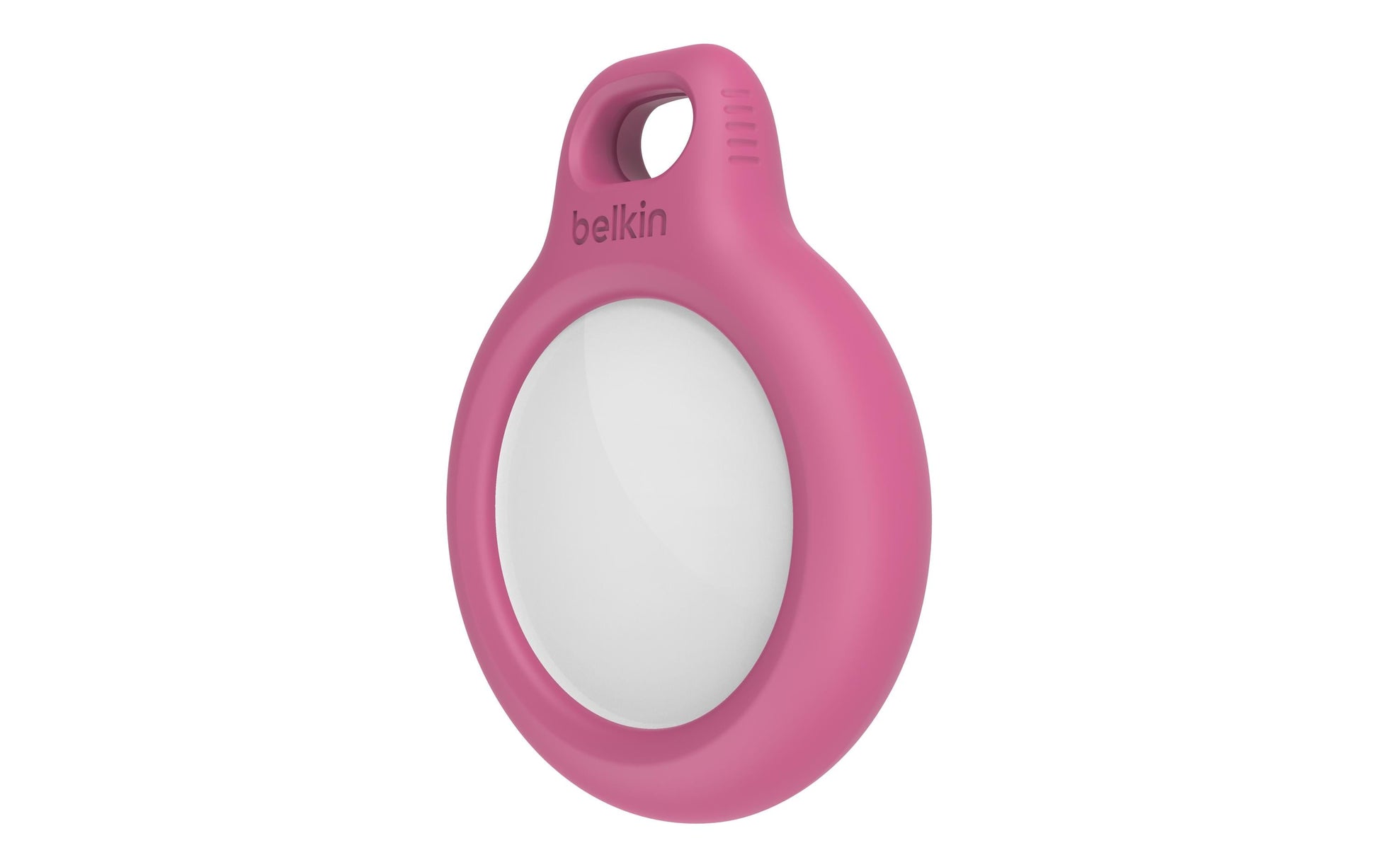 Belkin Schlüsselanhänger – pink – für Apple AirTag