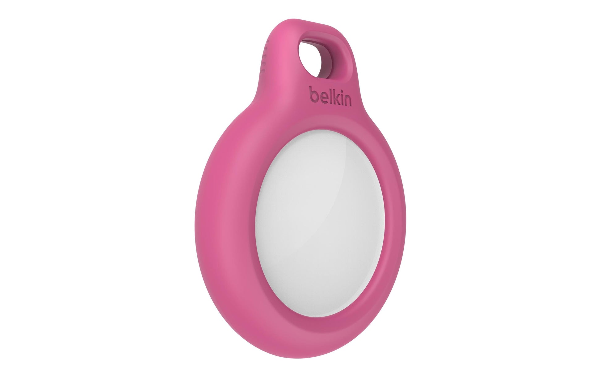 Belkin Schlüsselanhänger – pink – für Apple AirTag