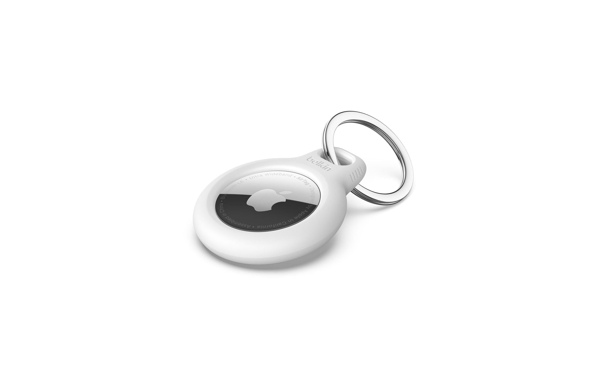 Belkin Schlüsselanhänger – weiss – für Apple AirTag